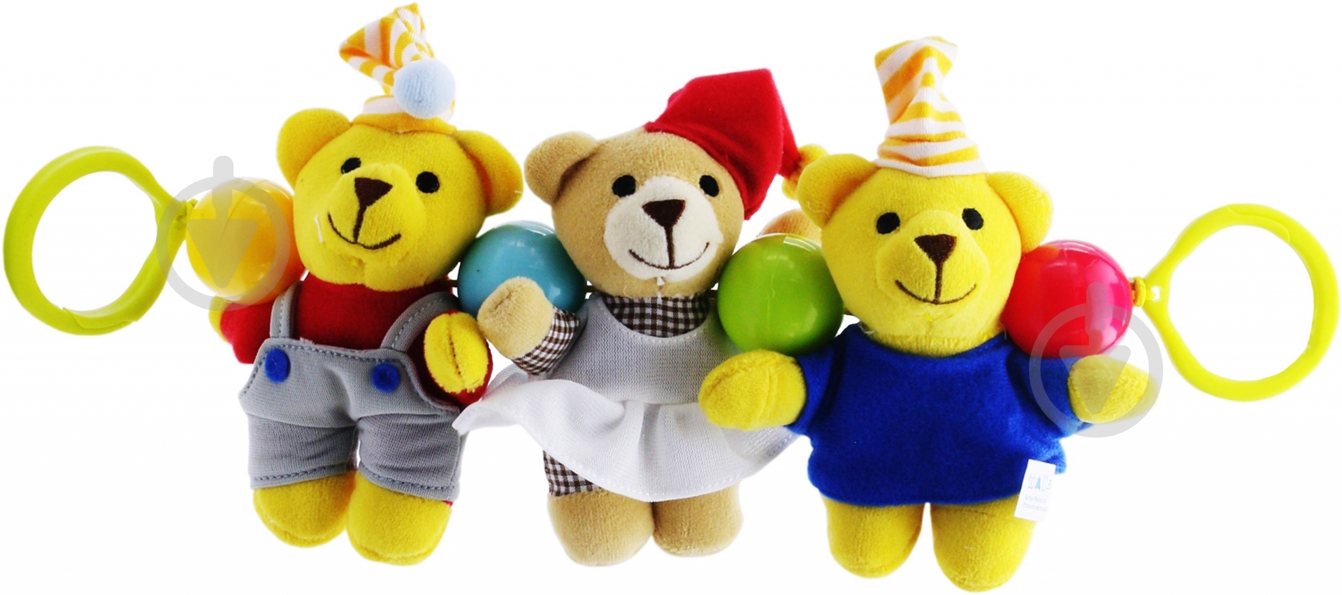 Игрушка на коляску Canpol Babies Медведи 2/613 - фото 1 Игрушка на коляску Canpol Babies Медведи 2/613 - фото 1