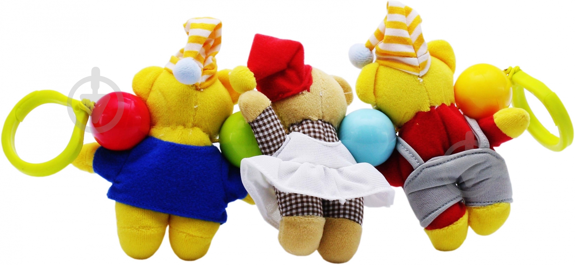 Игрушка на коляску Canpol Babies Медведи 2/613 - фото 2 Игрушка на коляску Canpol Babies Медведи 2/613 - фото 2
