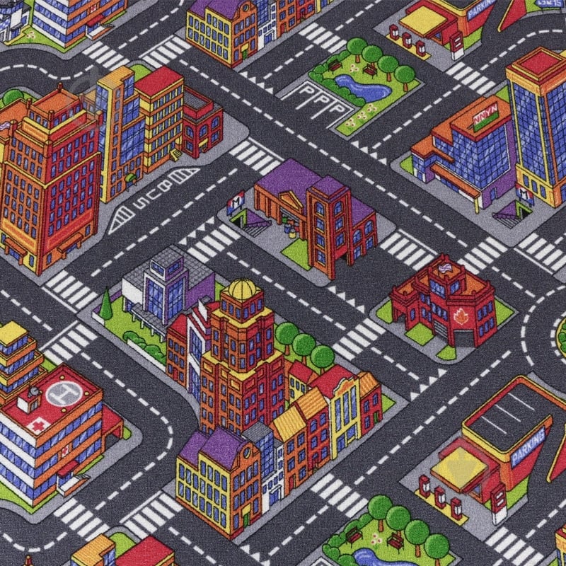 Ковролин Associated Weavers Big City 97 4 м - фото 1