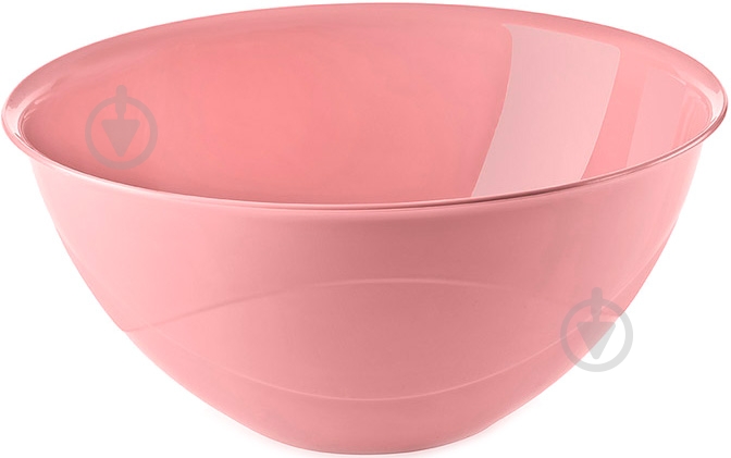 Миска Titiz Plastik 3 л рожева AP-9114-PK - фото 1