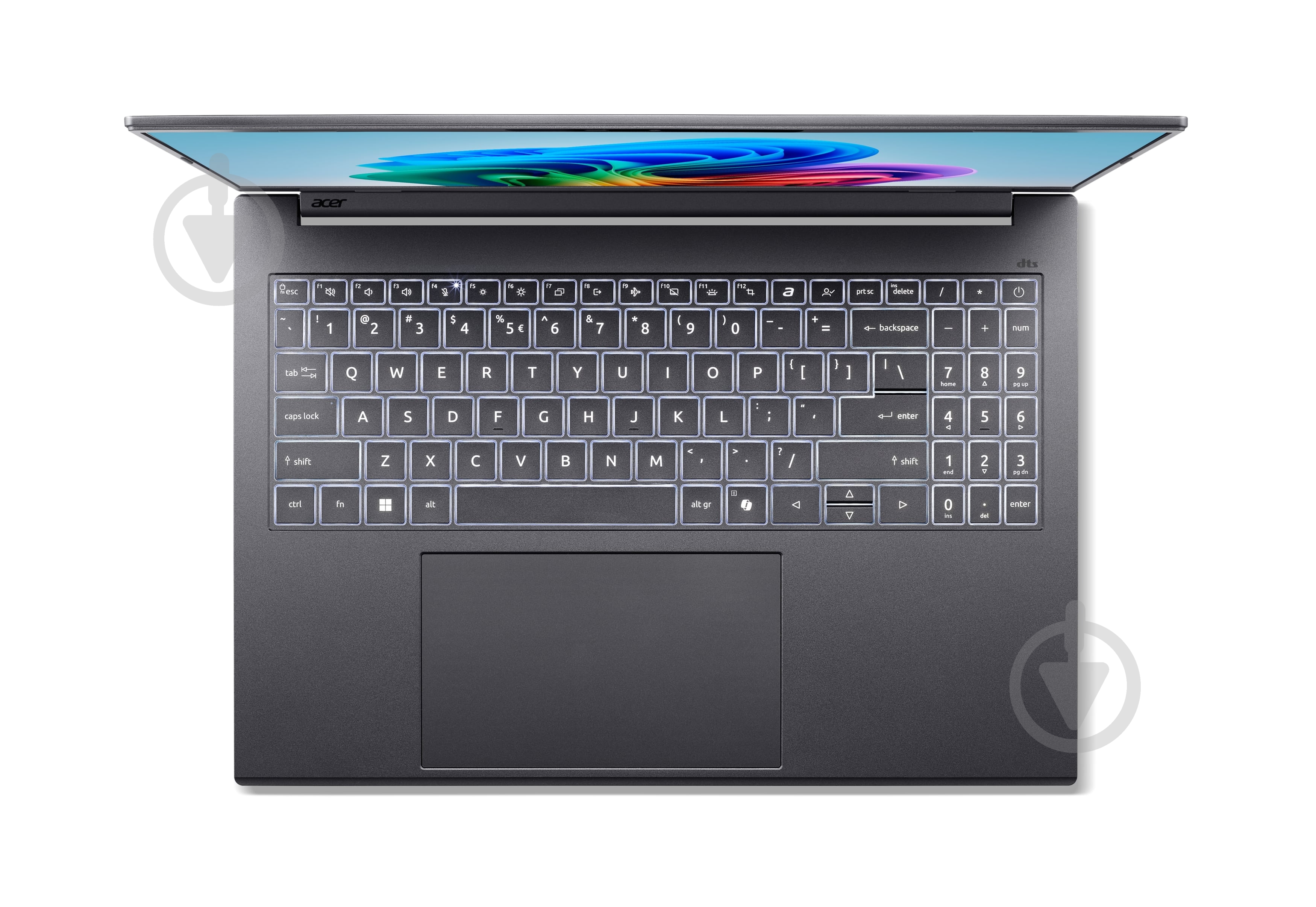 Ноутбук Acer Aspire 16 A16-52M 16" (NX.JS7EU.003) steel gray - фото 13