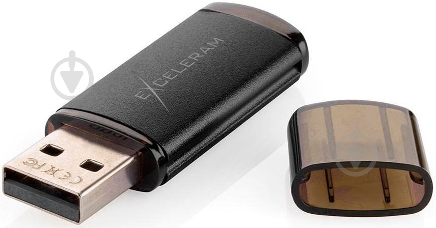 Флеш-память USB Exceleram A3 Series 32 ГБ USB 2.0 black (EXA3U2B32) - фото 6