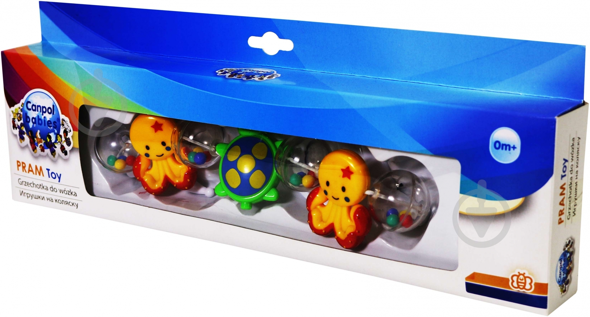 Игрушка на коляску Canpol Babies Черепахи и осьминожки 2/167 - фото 2 Игрушка на коляску Canpol Babies Черепахи и осьминожки 2/167 - фото 2