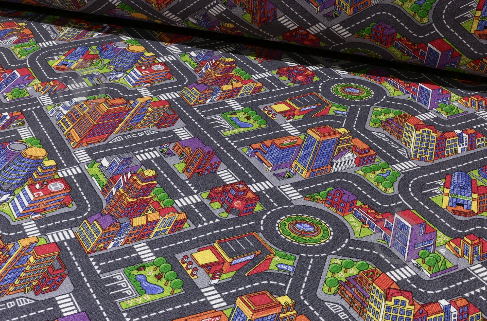 Ковролин Associated Weavers Big City 97 5 м - фото 4