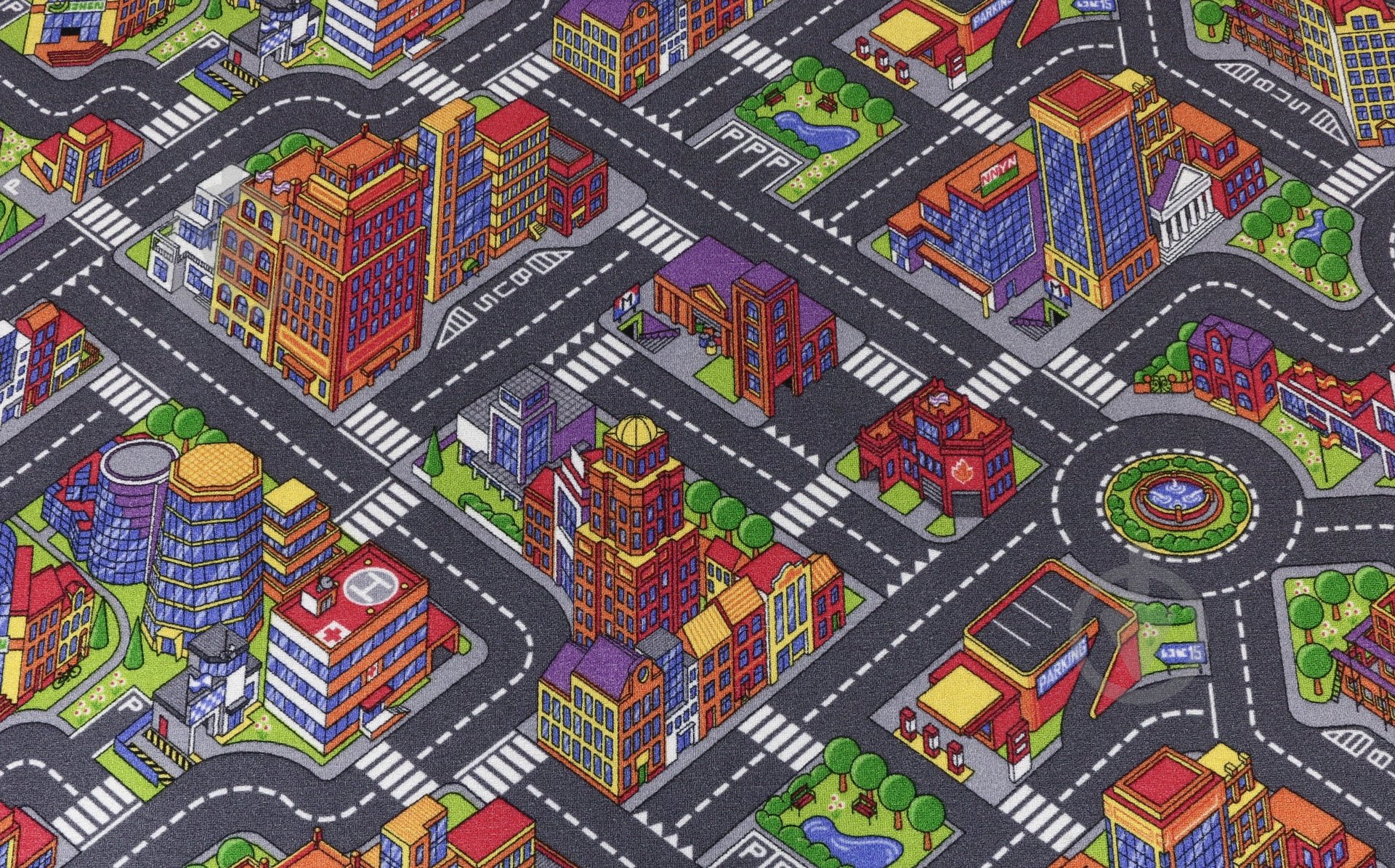 Ковролин Associated Weavers Big City 97 5 м - фото 2