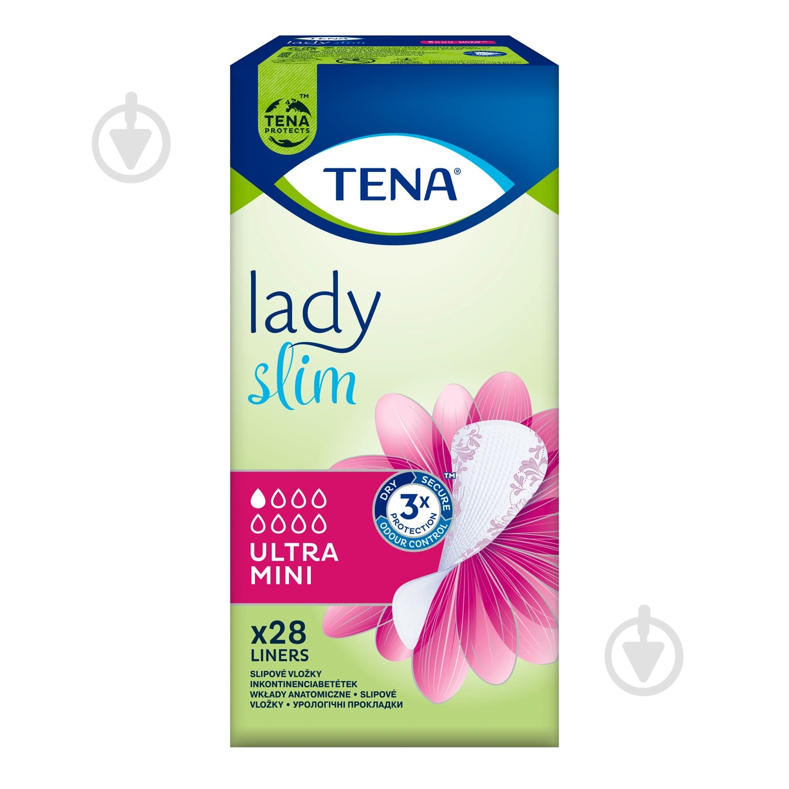 Прокладки урологічні TENA Lady Slim Ultra Mini - фото 2