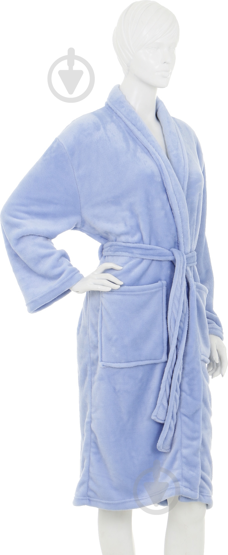 Халат La Nuit Solid Серенити р. S - фото 1