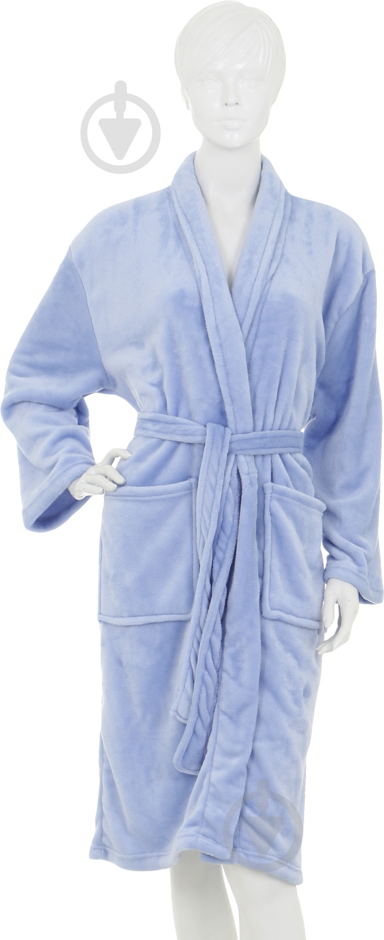 Халат La Nuit Solid Серенити р. S - фото 2