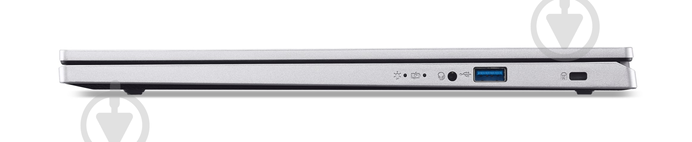 Ноутбук Acer Aspire Go AG15-41P 15,6" (NX.J7FEU.006) pure silver - фото 8 Ноутбук Acer Aspire Go AG15-41P 15,6" (NX.J7FEU.006) pure silver - фото 8