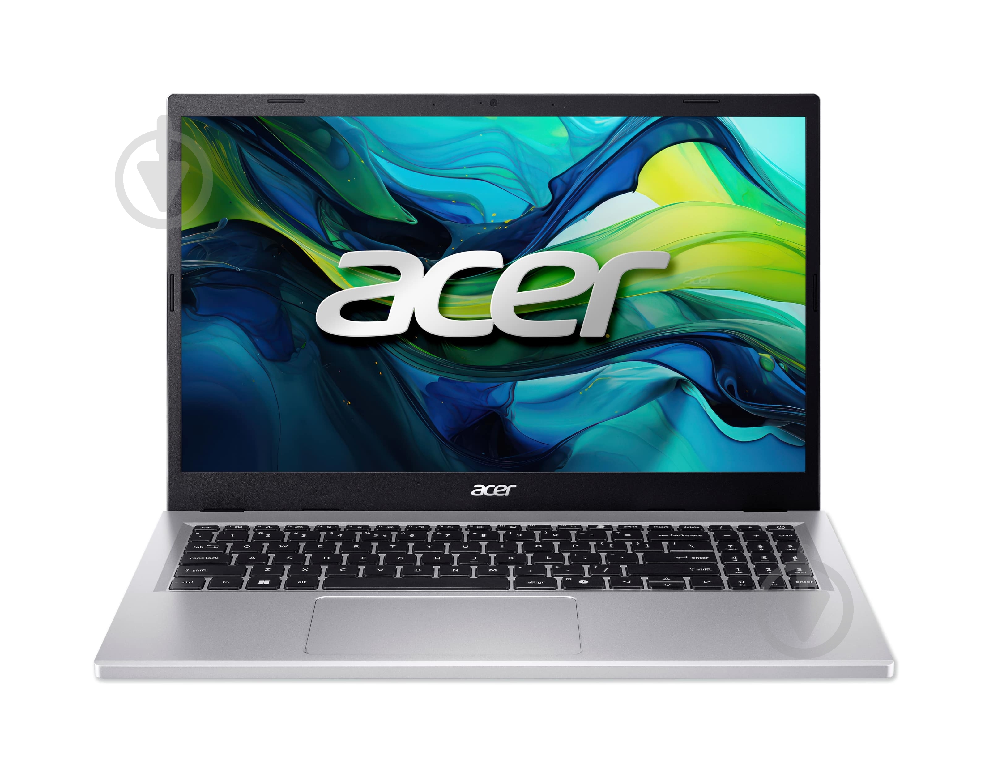 Ноутбук Acer Aspire Go AG15-41P 15,6" (NX.J7FEU.008) pure silver - фото 1