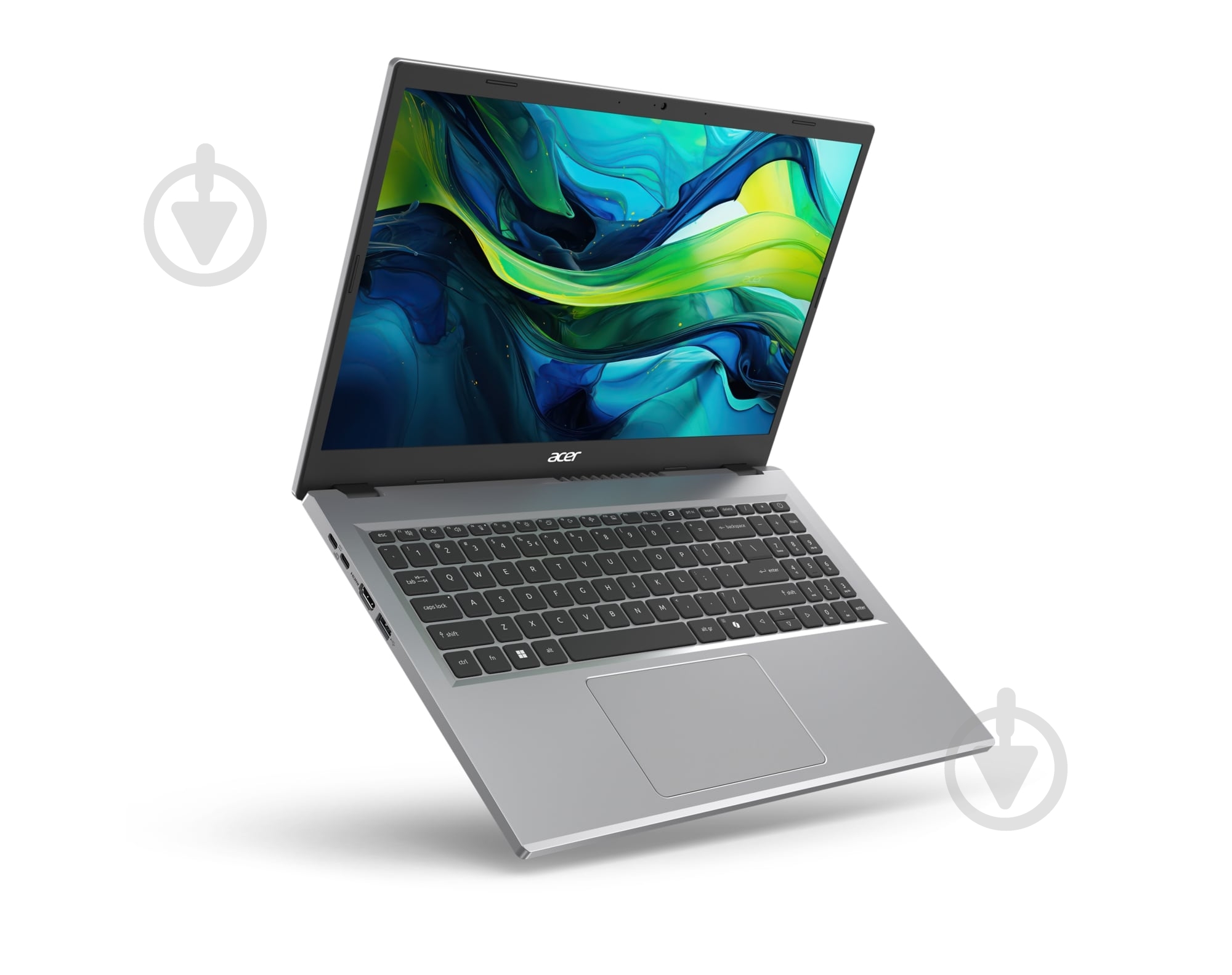 Ноутбук Acer Aspire Go AG15-41P 15,6" (NX.J7FEU.008) pure silver - фото 7