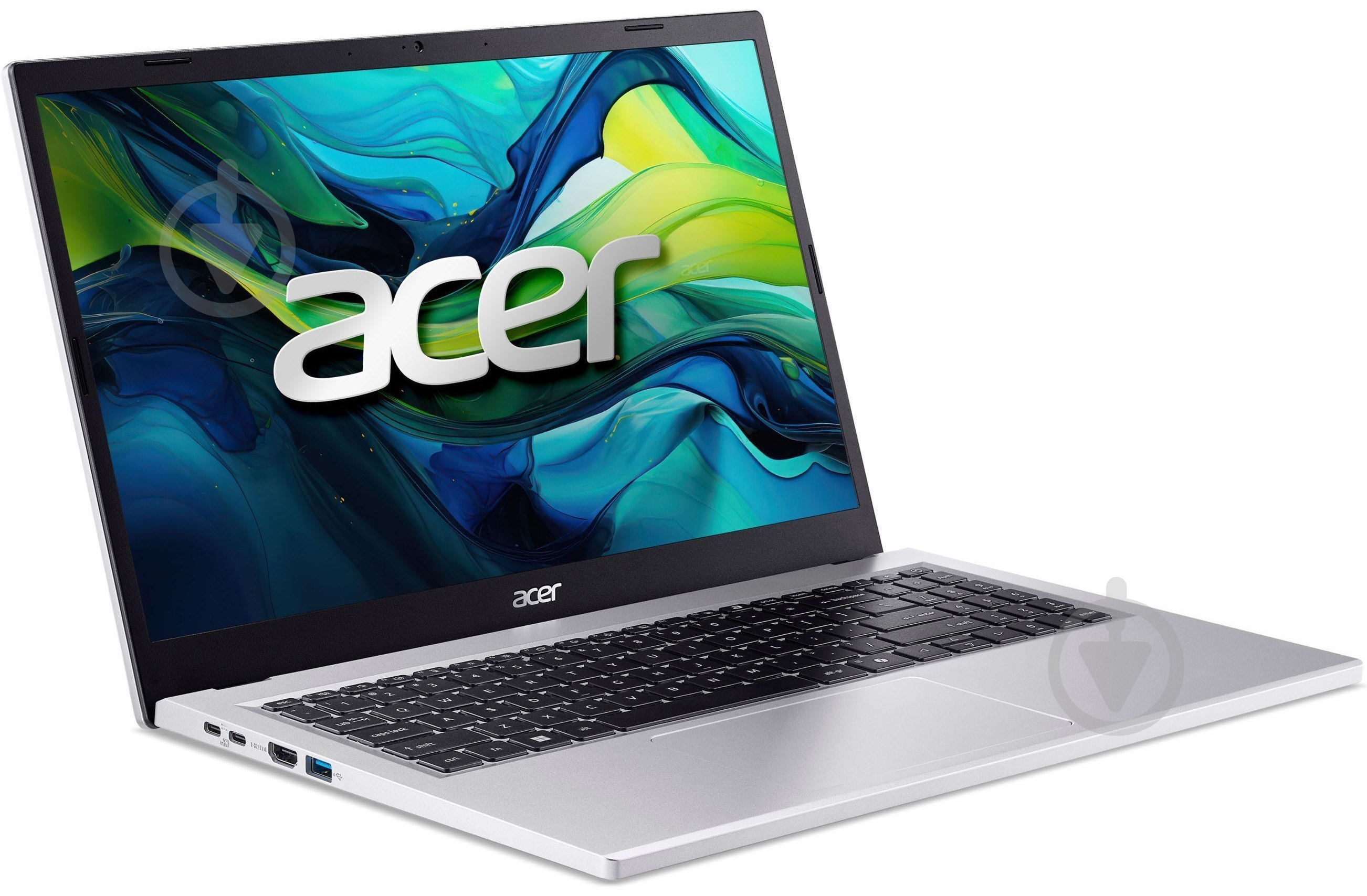 Ноутбук Acer Aspire Go AG15-71P 15,6" (NX.J6SEU.006) pure silver - фото 3