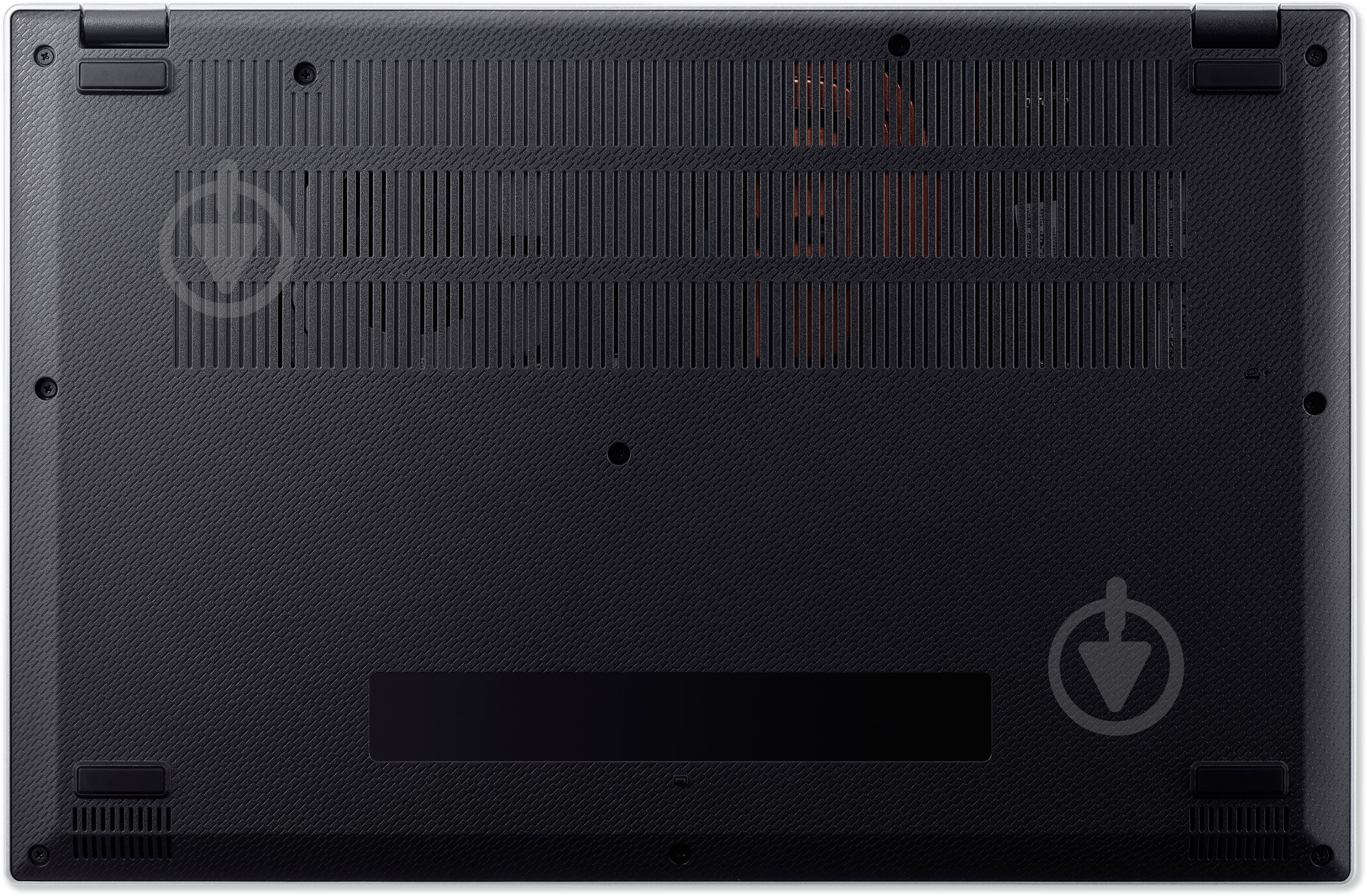 Ноутбук Acer Aspire Go AG15-71P 15,6" (NX.J6SEU.006) pure silver - фото 6