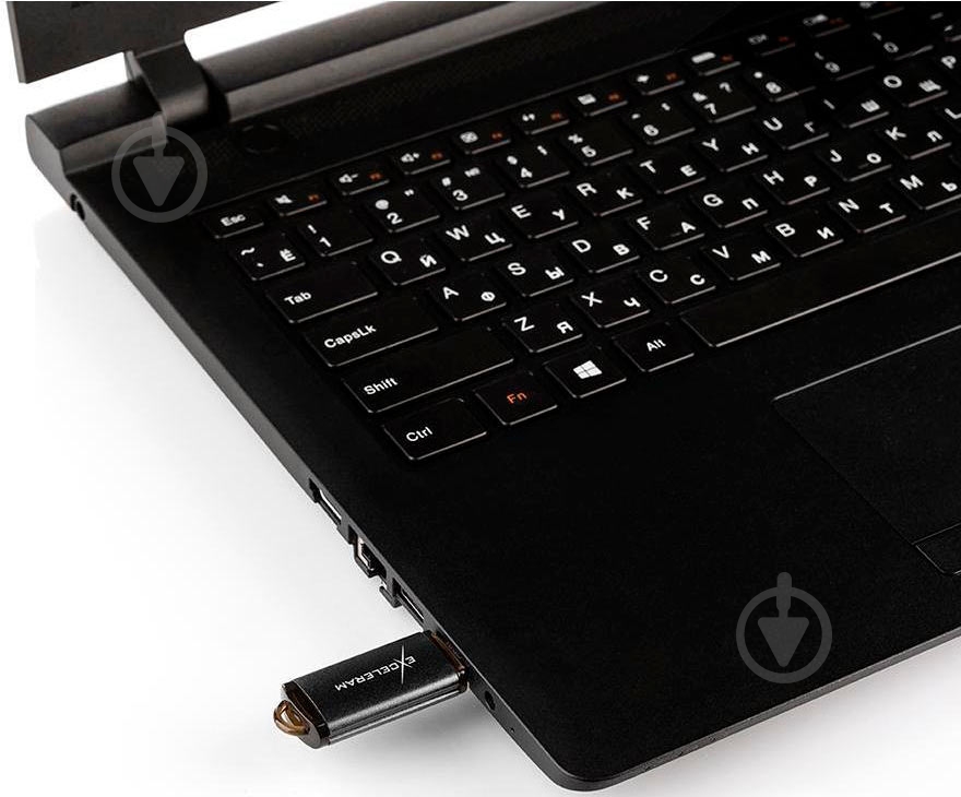 Флеш-память USB Exceleram A3 Series 64 ГБ USB 2.0 black (EXA3U2B64) - фото 8