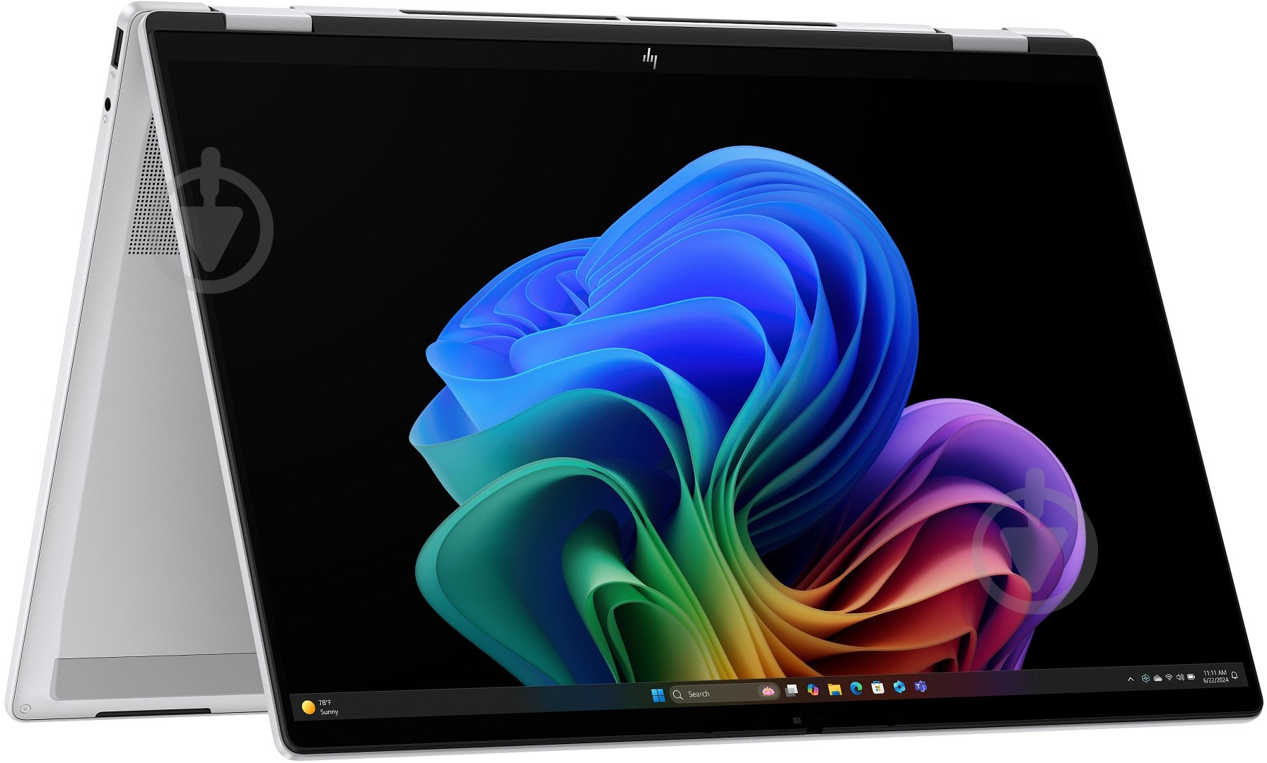 Ноутбук HP OmniBook X Flip x360 16-as0007ua 16" (C3UQ3EA) glacier silver - фото 7 Ноутбук HP OmniBook X Flip x360 16-as0007ua 16" (C3UQ3EA) glacier silver - фото 7