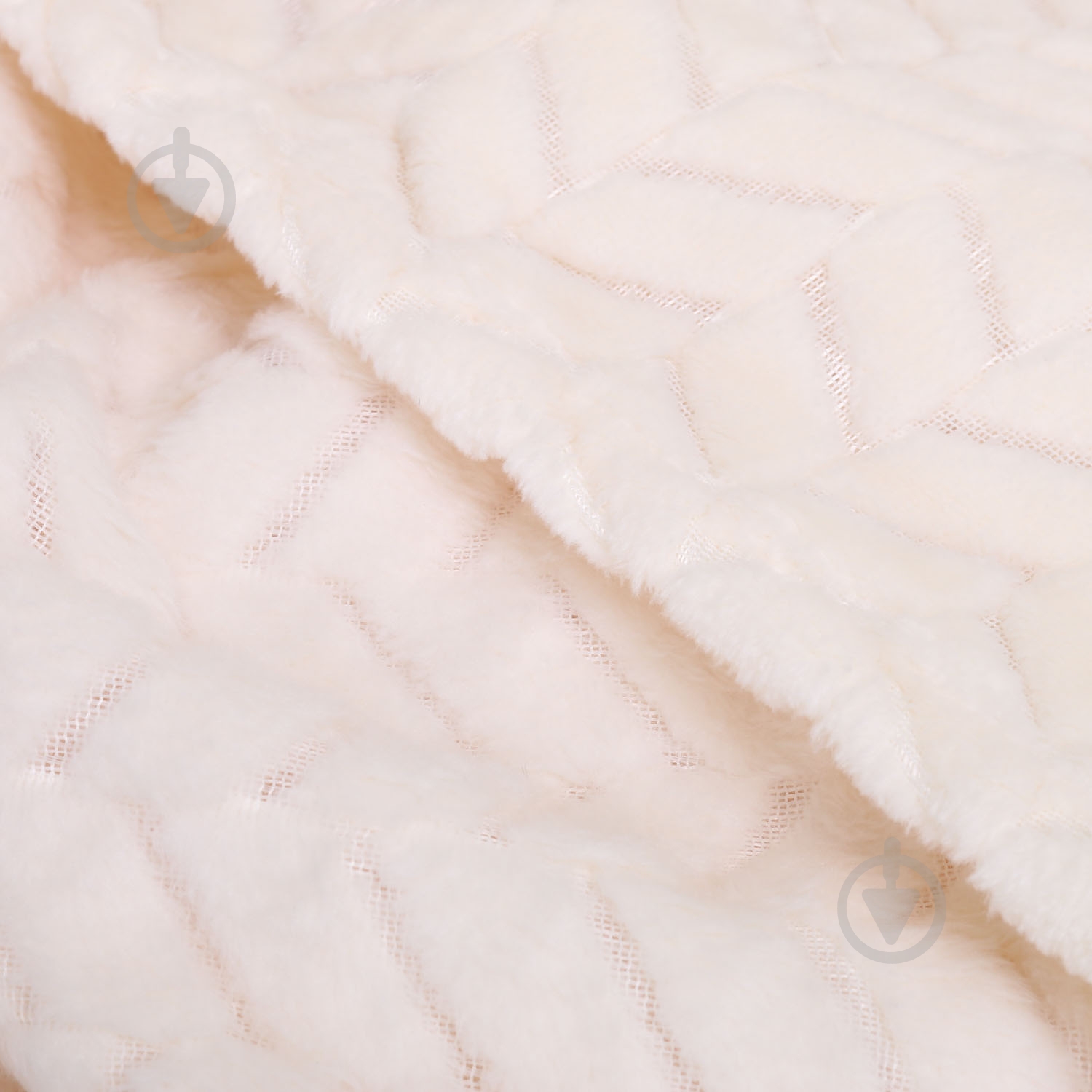 Плед flannel plush 200x220 см мокко La Nuit - фото 2 Плед flannel plush 200x220 см мокко La Nuit - фото 2