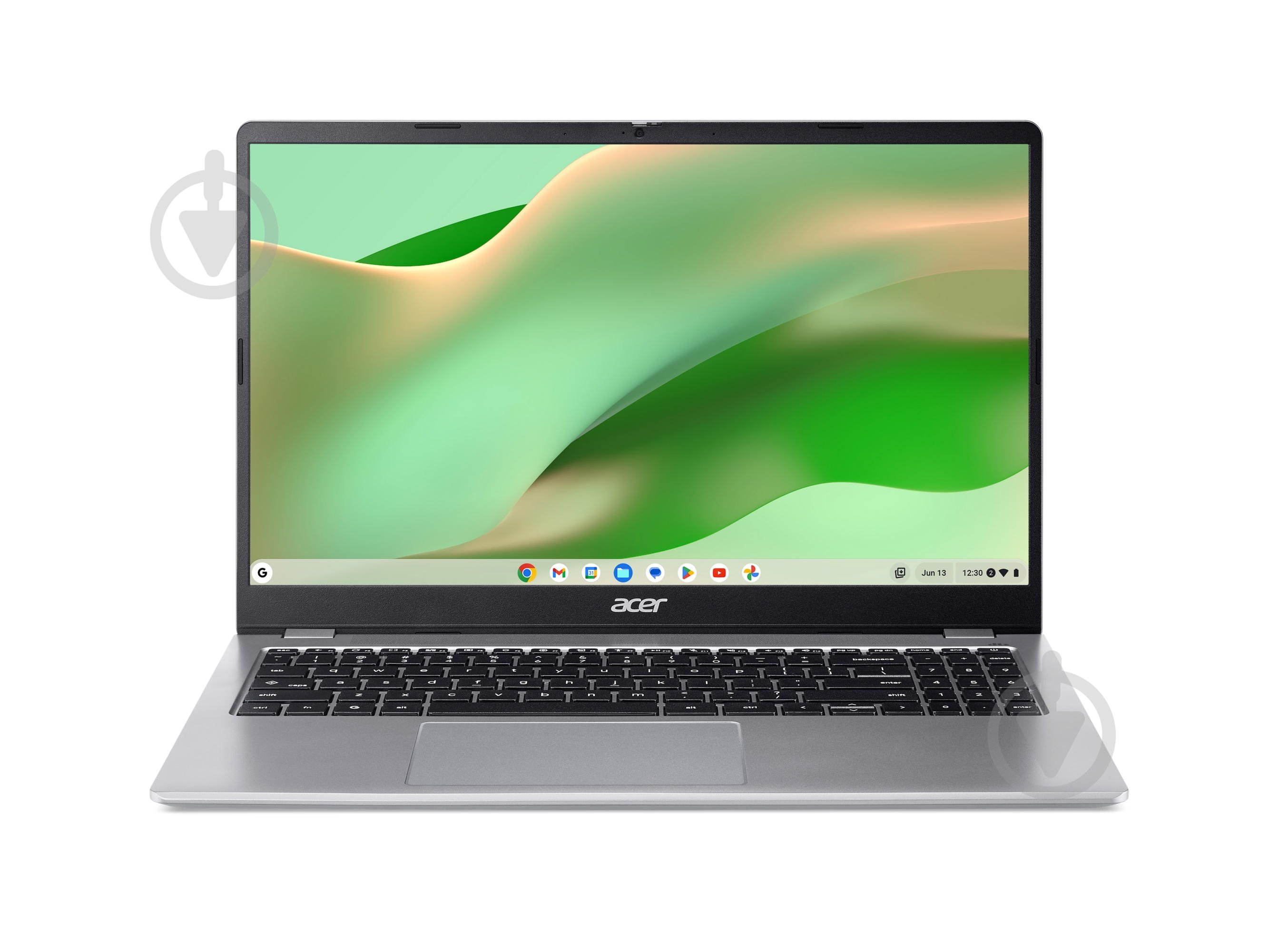 Ноутбук Acer Chromebook 315 CB315-6H 15,6" (NX.JGJEU.004) sparkly silver - фото 1 Ноутбук Acer Chromebook 315 CB315-6H 15,6" (NX.JGJEU.004) sparkly silver - фото 1