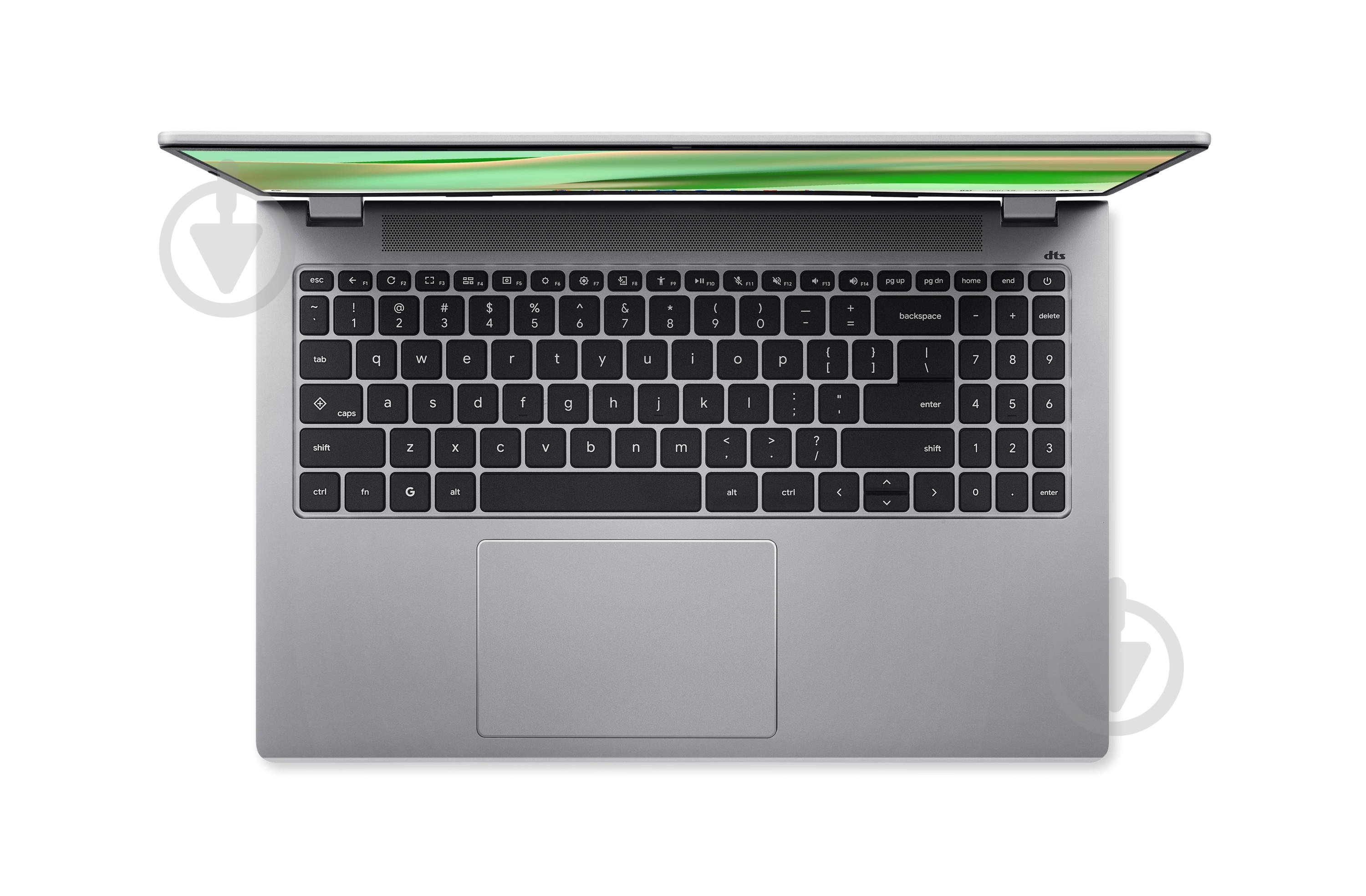 Ноутбук Acer Chromebook 315 CB315-6H 15,6" (NX.JGJEU.004) sparkly silver - фото 7 Ноутбук Acer Chromebook 315 CB315-6H 15,6" (NX.JGJEU.004) sparkly silver - фото 7