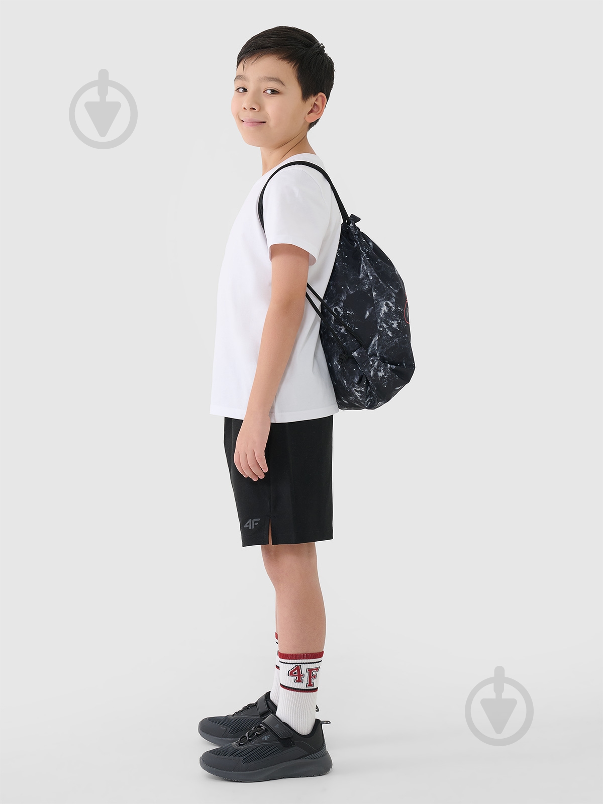 Комплект 4F 4FJWSS25TAPSM026-20S р.128 черный - фото 7