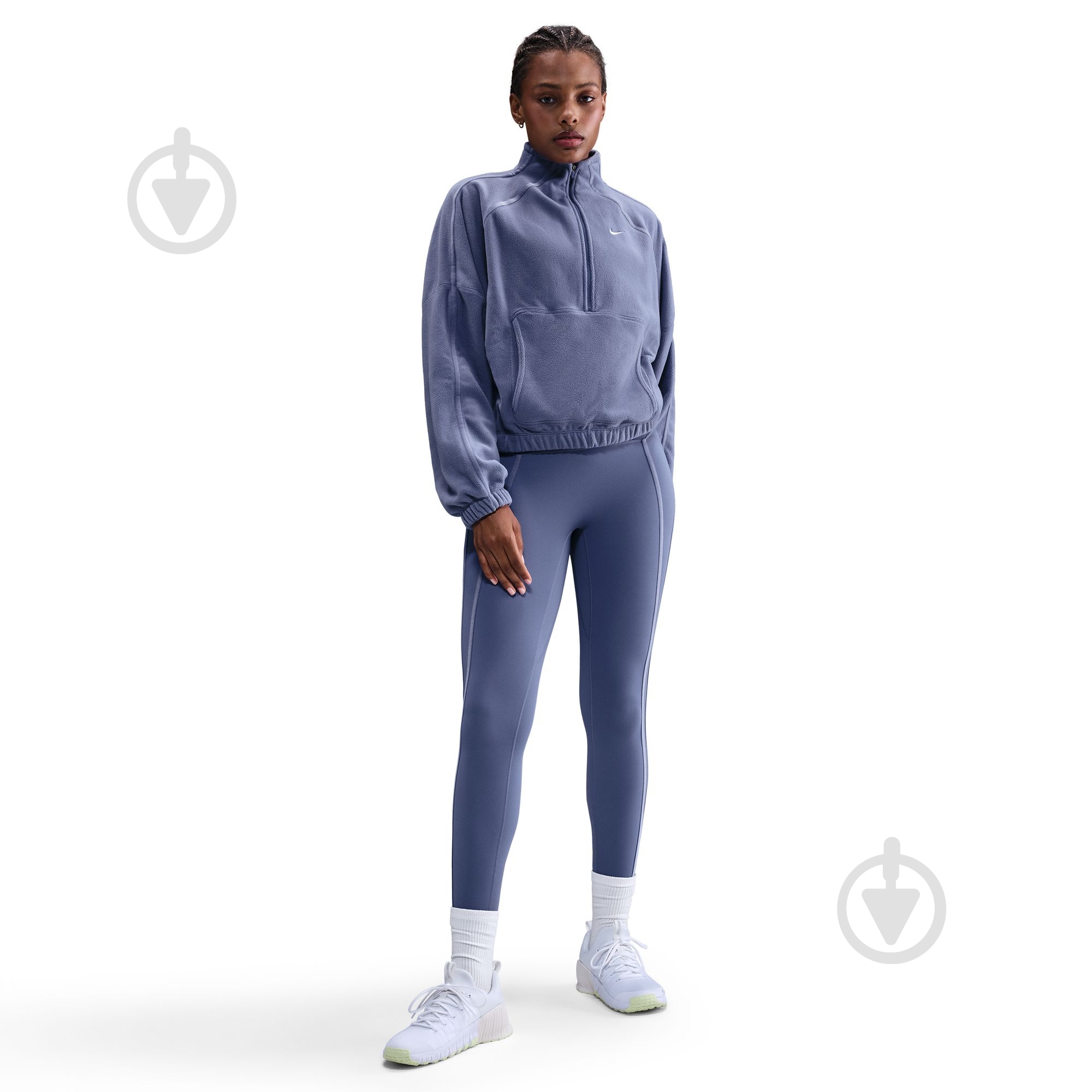 ᐉ Джемпер Nike W NK ONE TF HZ TOP POLAR SP WT IO0182-499 р.L