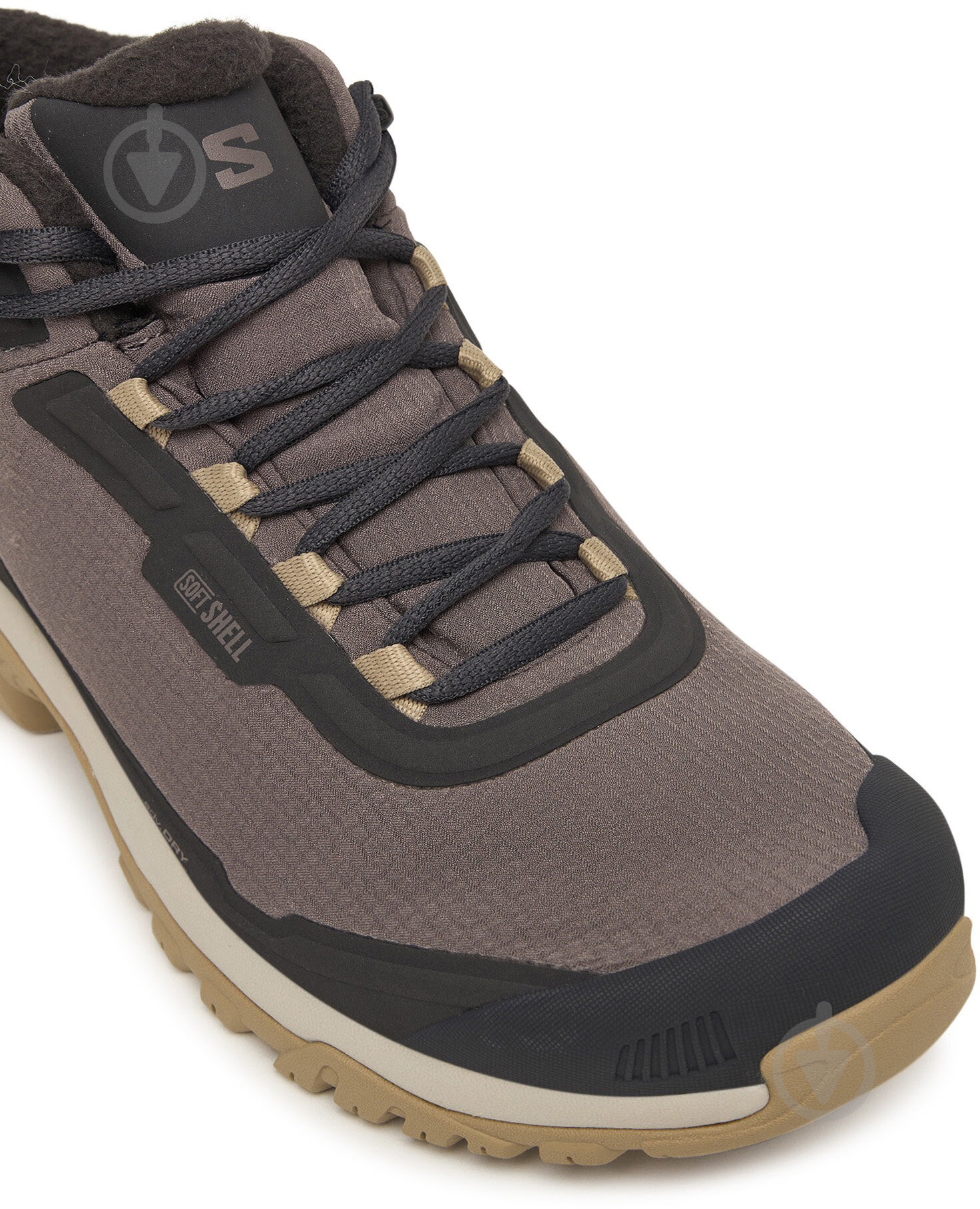 Черевики Salomon SHELTER WP W L47855200 р.39 1/3 сірий - фото 6 Черевики Salomon SHELTER WP W L47855200 р.39 1/3 сірий - фото 6