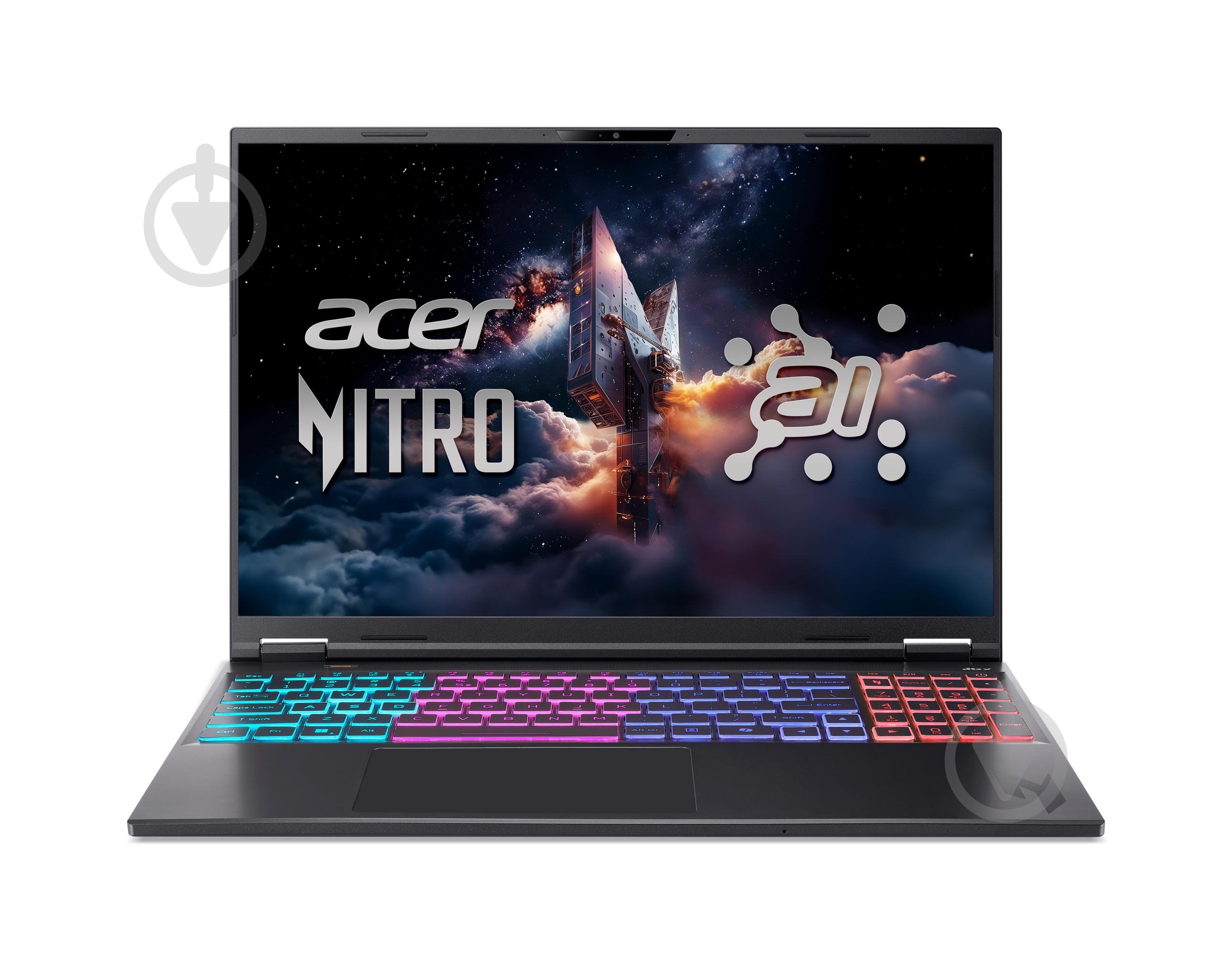 Ноутбук Acer Nitro 16S AN16S-61 16" (NH.QXKEU.004) obsidian black - фото 1