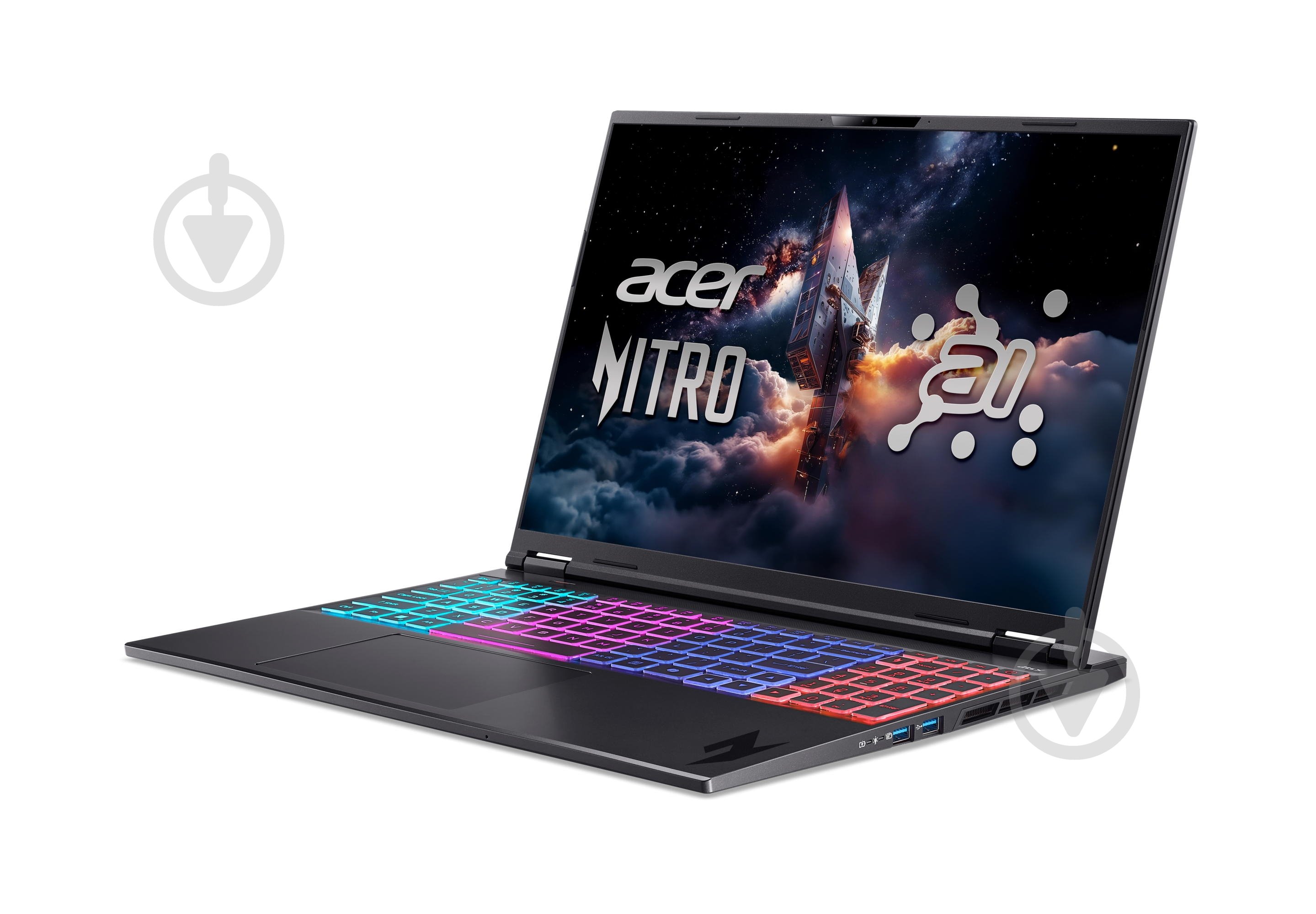 Ноутбук Acer Nitro 16S AN16S-61 16" (NH.QXKEU.004) obsidian black - фото 5