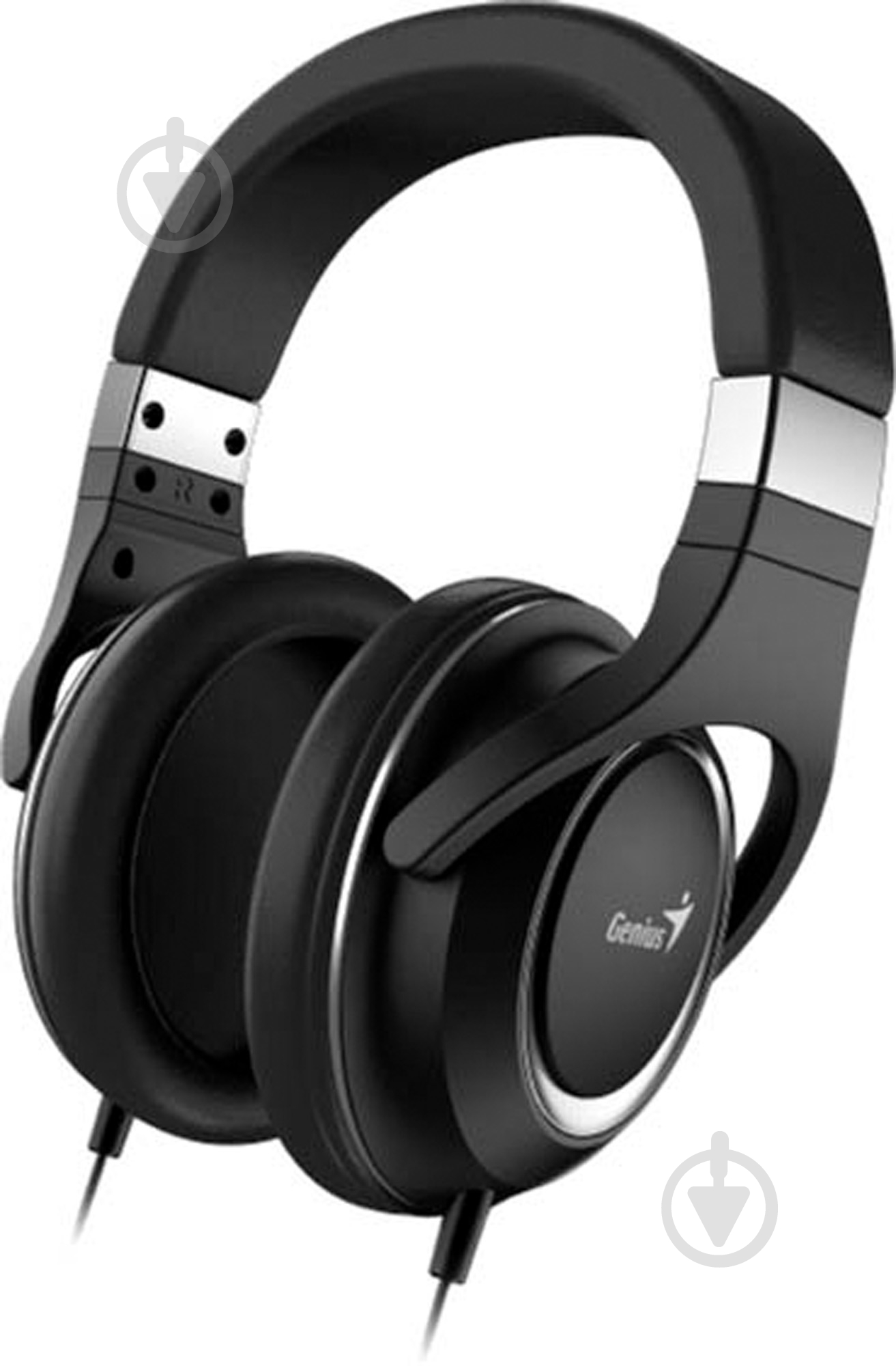 Наушники Genius HS-610 black (31710010400) - фото 1 Наушники Genius HS-610 black (31710010400) - фото 1