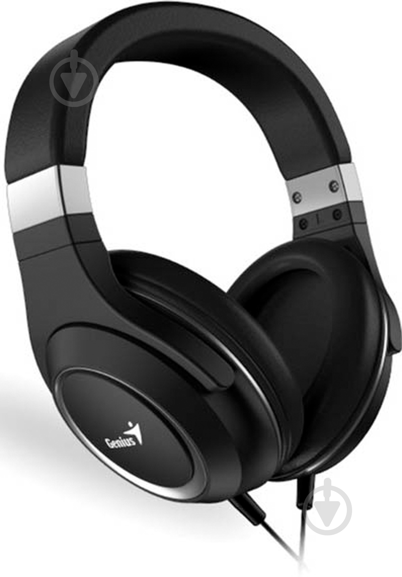 Наушники Genius HS-610 black (31710010400) - фото 3 Наушники Genius HS-610 black (31710010400) - фото 3