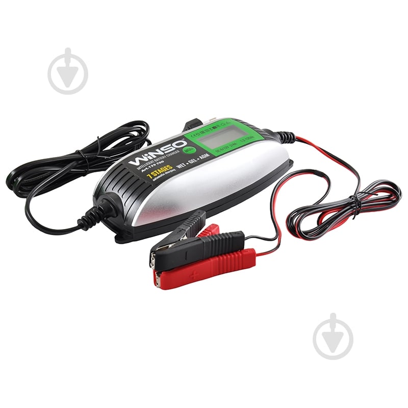 Зарядний пристрій імпульсний 2 А 120 А/ч (139700) - фото 1