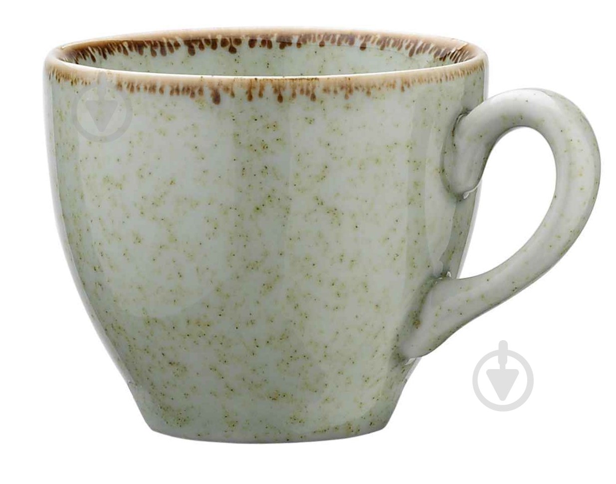 Чашка Kutahya Color Х 110 мл зеленая - фото 1 Чашка Kutahya Color Х 110 мл зеленая - фото 1