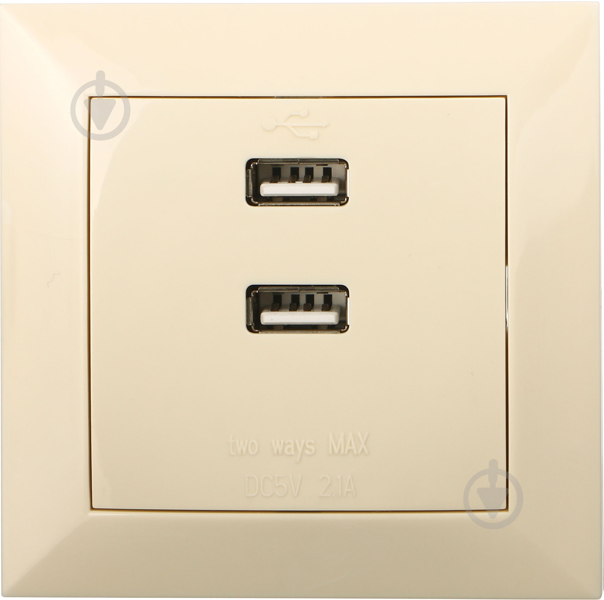 Розетка крем Comfort-60025-C - фото 1