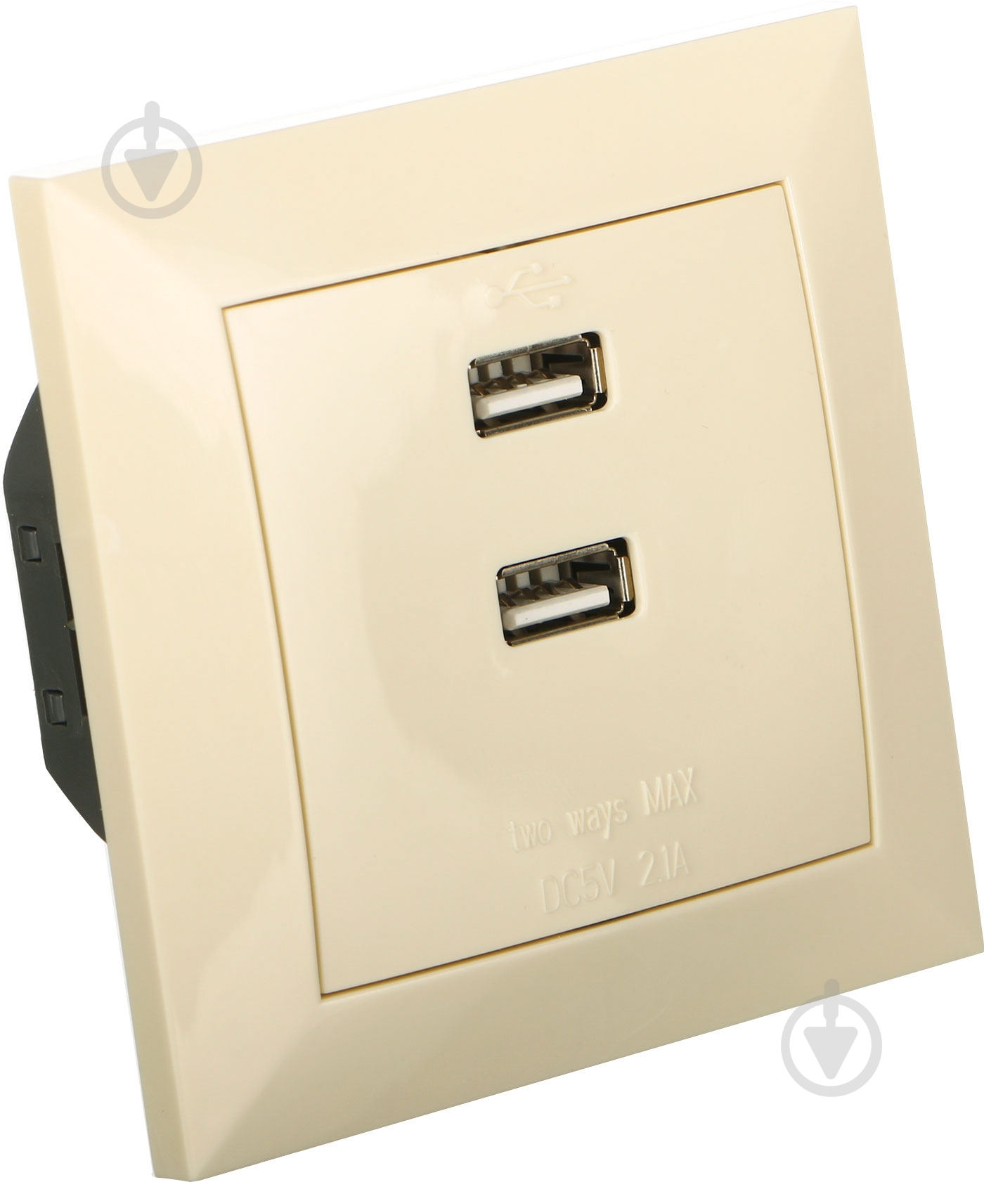 Розетка крем Comfort-60025-C - фото 2