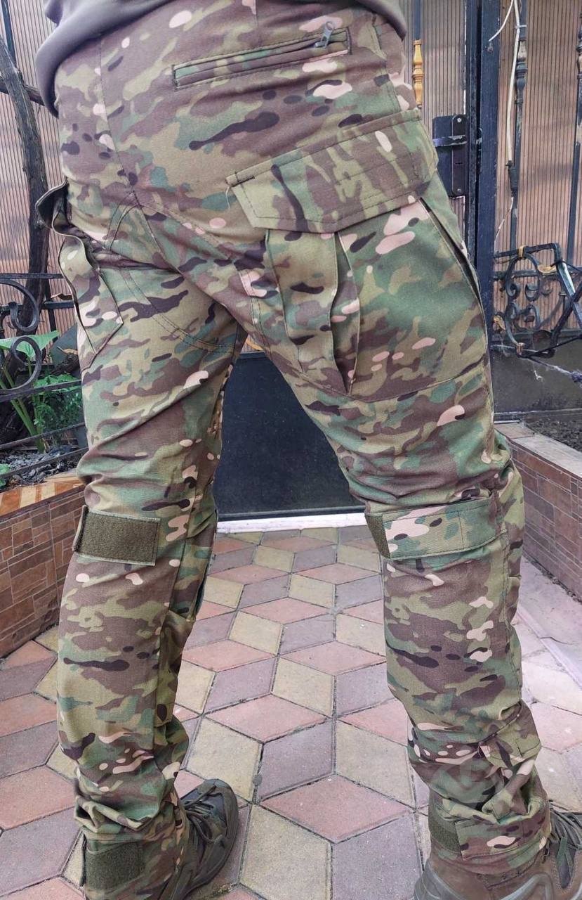 Брюки тактические LOGOS-Tac TACTICAL COMBAT р. S мультикам темный (04-10-00-0013) - фото 3 Брюки тактические LOGOS-Tac TACTICAL COMBAT р. S мультикам темный (04-10-00-0013) - фото 3