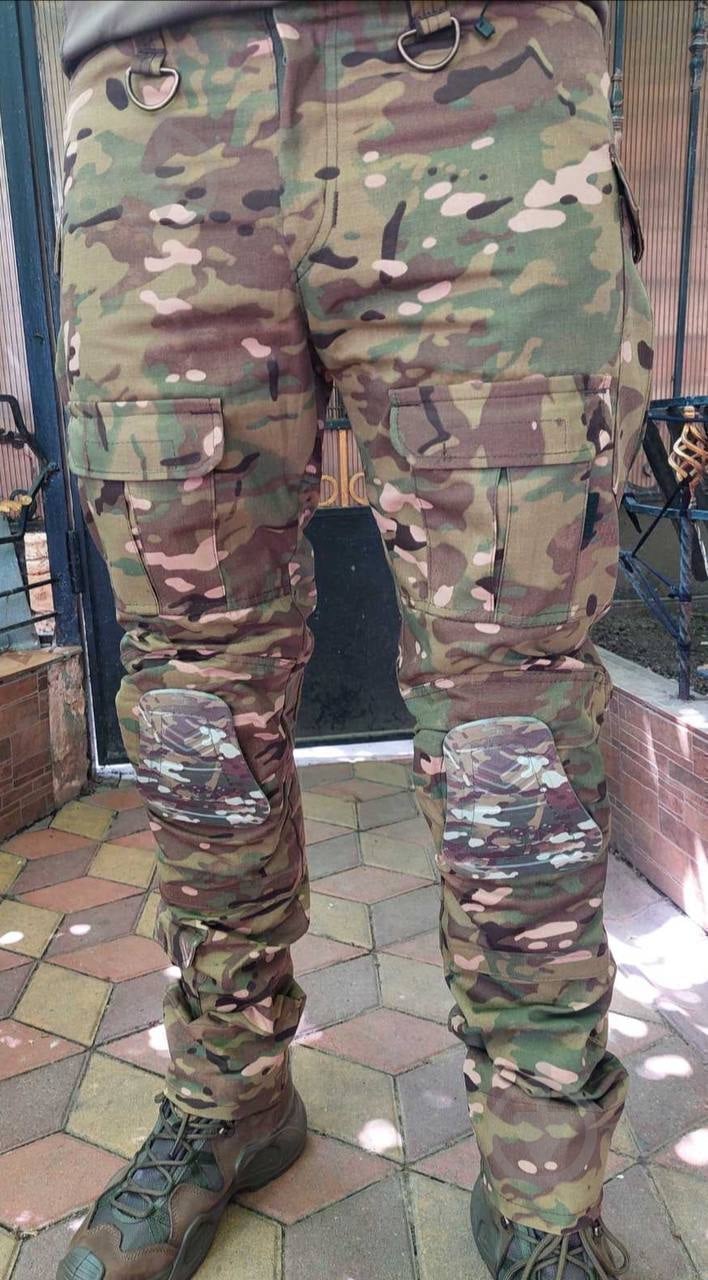 Брюки тактические LOGOS-Tac TACTICAL COMBAT р. S мультикам темный (04-10-00-0013) - фото 1 Брюки тактические LOGOS-Tac TACTICAL COMBAT р. S мультикам темный (04-10-00-0013) - фото 1