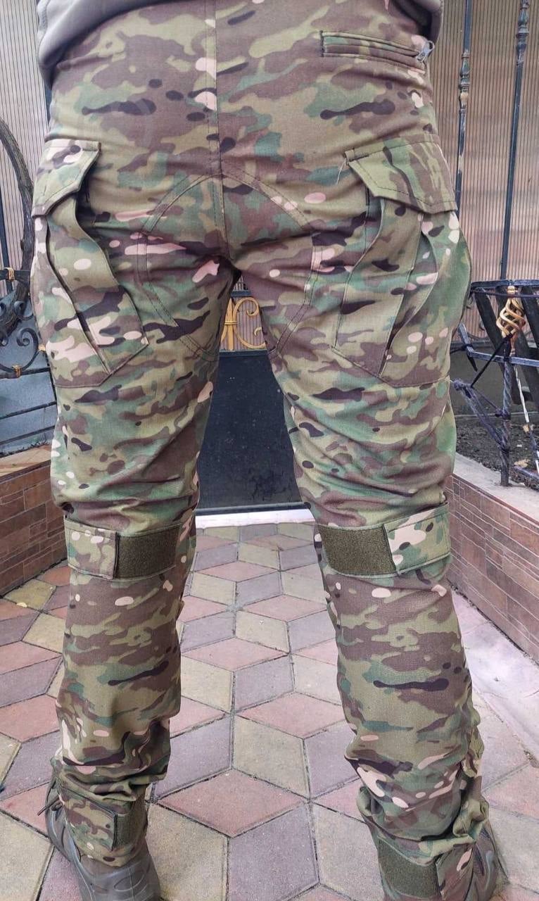 Брюки тактические LOGOS-Tac TACTICAL COMBAT р. S мультикам темный (04-10-00-0013) - фото 4 Брюки тактические LOGOS-Tac TACTICAL COMBAT р. S мультикам темный (04-10-00-0013) - фото 4