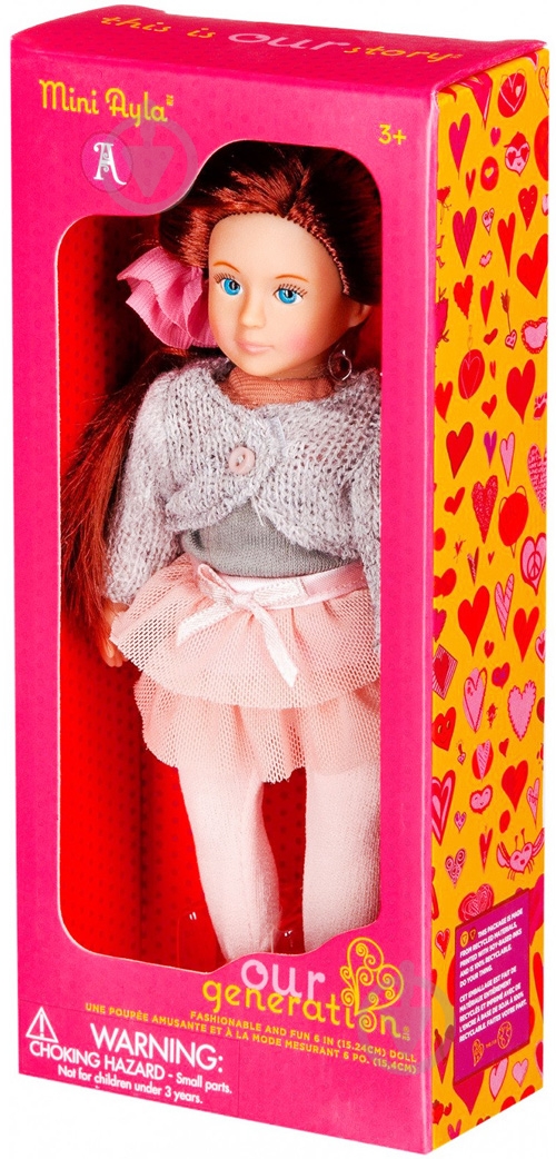 Кукла Our Generation Mini Айла BD33003Z - фото 5