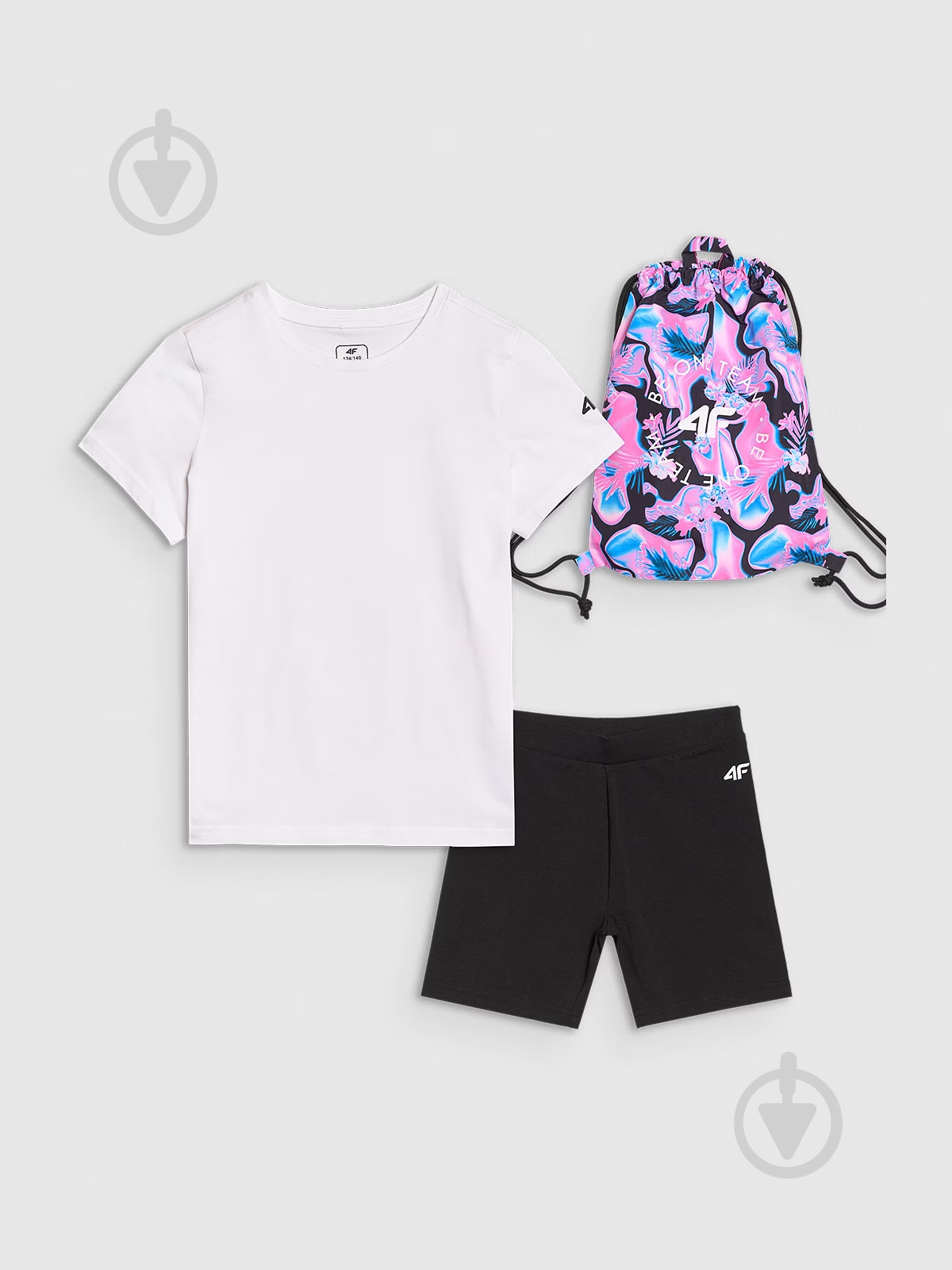 Комплект 4F 4FJWSS25TAPSF024-20S черный - фото 1 Комплект 4F 4FJWSS25TAPSF024-20S черный - фото 1