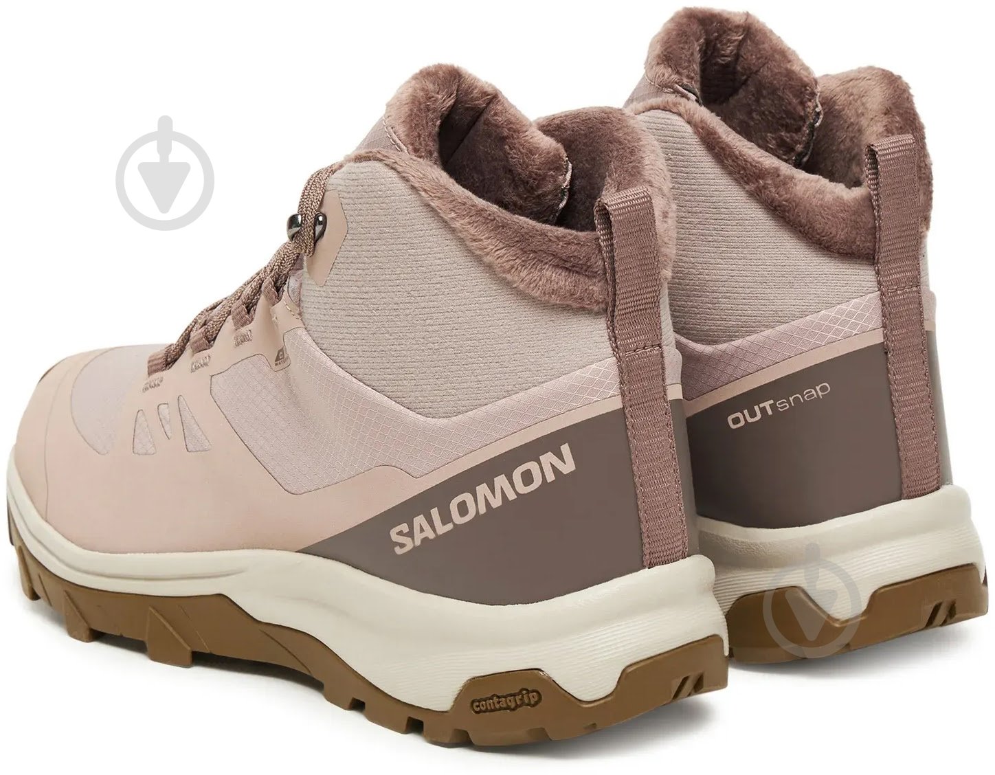 Ботинки Salomon OUTSNAP CSWP W L47854100 р.38 бежевый - фото 3 Ботинки Salomon OUTSNAP CSWP W L47854100 р.38 бежевый - фото 3