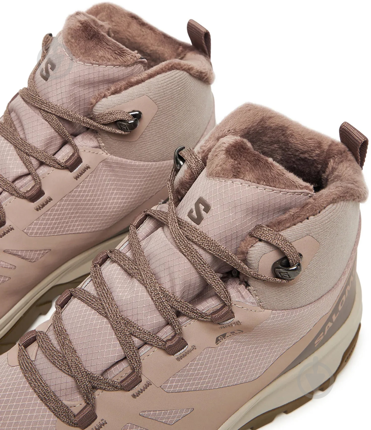 Ботинки Salomon OUTSNAP CSWP W L47854100 р.38 бежевый - фото 4 Ботинки Salomon OUTSNAP CSWP W L47854100 р.38 бежевый - фото 4