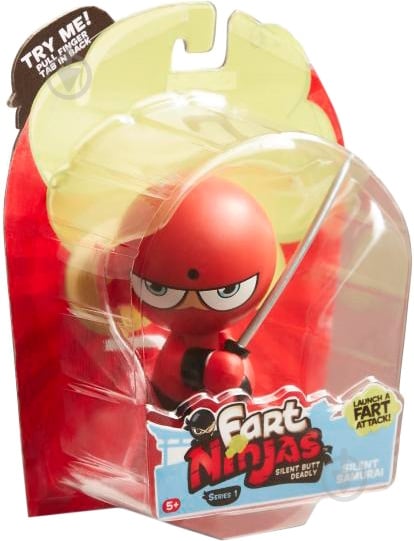 Игрушка интерактивная Funrise Silent Samurai Ниндзя 70515 - фото 6