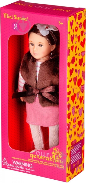 Кукла Our Generation Mini Сиена BD33006Z - фото 5