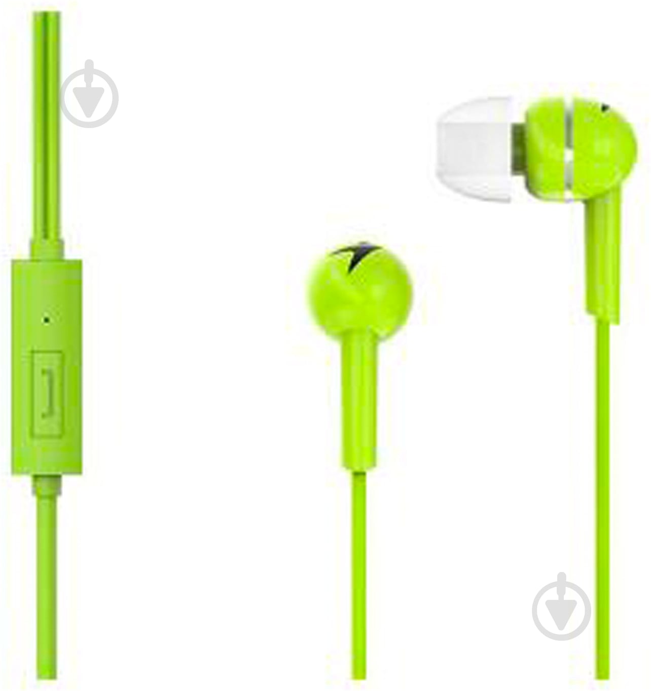 Наушники Genius HS-M300 green (31710006404) - фото 1