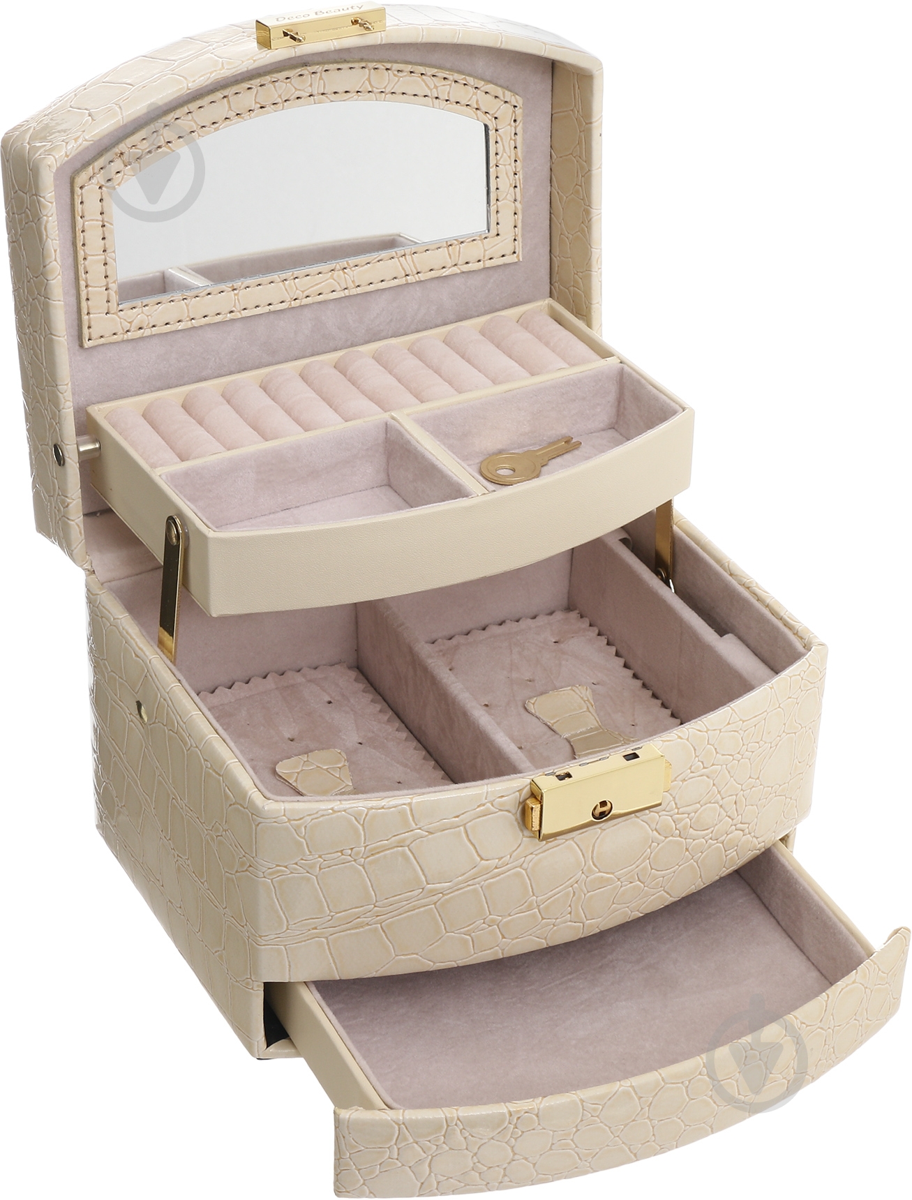 Шкатулка Крем SW075 - фото 1 Шкатулка Крем SW075 - фото 1