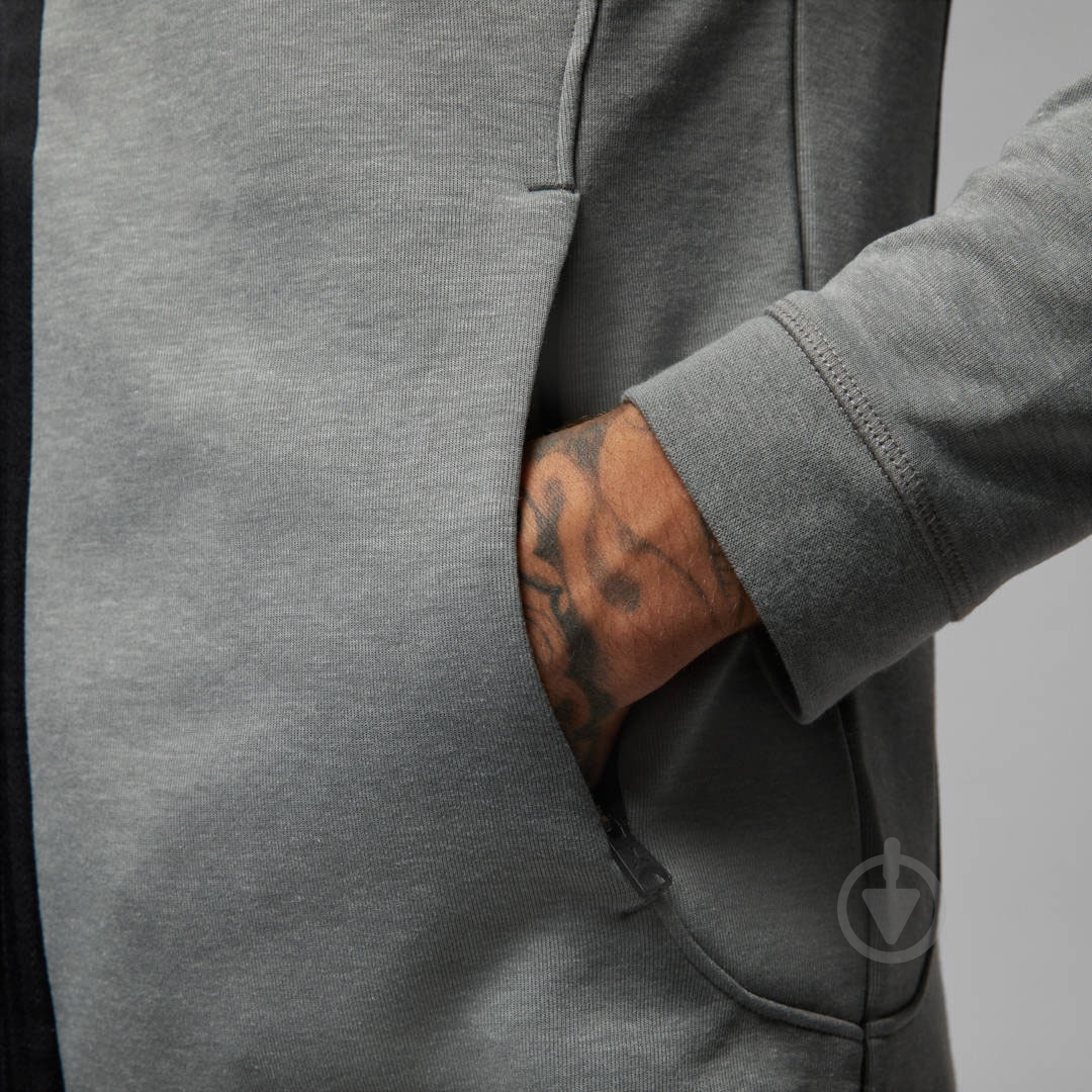 Джемпер Nike M J DF SPRT STMT AIR FLC FZ DV9783-063 р.L серый - фото 5 Джемпер Nike M J DF SPRT STMT AIR FLC FZ DV9783-063 р.L серый - фото 5