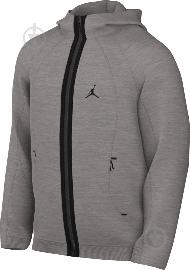 Джемпер Nike M J DF SPRT STMT AIR FLC FZ DV9783-063 р.L серый - фото 8 Джемпер Nike M J DF SPRT STMT AIR FLC FZ DV9783-063 р.L серый - фото 8