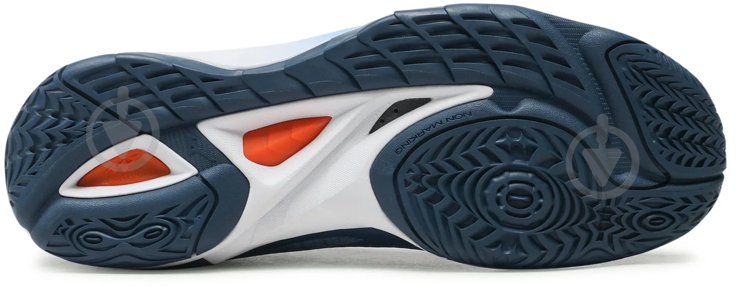 Кросівки чоловічі Mizuno Wave Mirage 4 X1GA215021 р.46 сині - фото 3 Кросівки чоловічі Mizuno Wave Mirage 4 X1GA215021 р.46 сині - фото 3