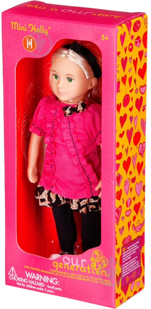 Кукла Our Generation Mini Холли BD33005Z - фото 4 Кукла Our Generation Mini Холли BD33005Z - фото 4