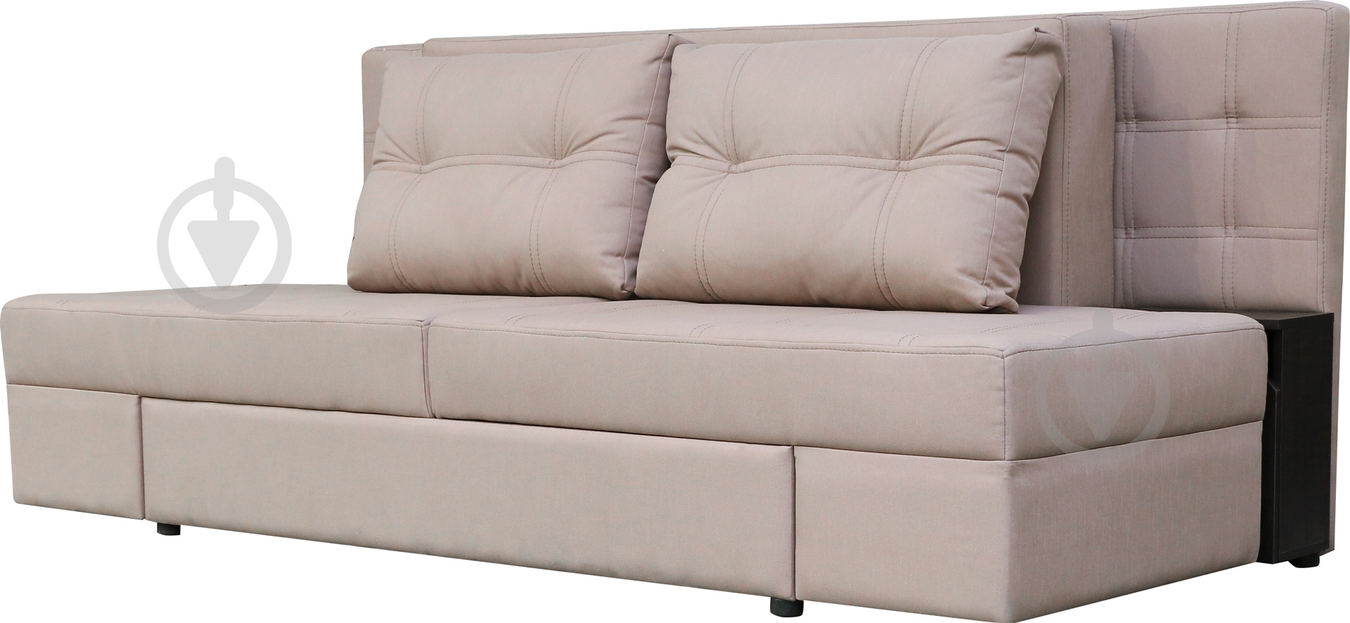 Диван прямий Кедр Фігаро пурпуровий 2370x1070 мм - фото 2 Диван прямий Кедр Фігаро пурпуровий 2370x1070 мм - фото 2