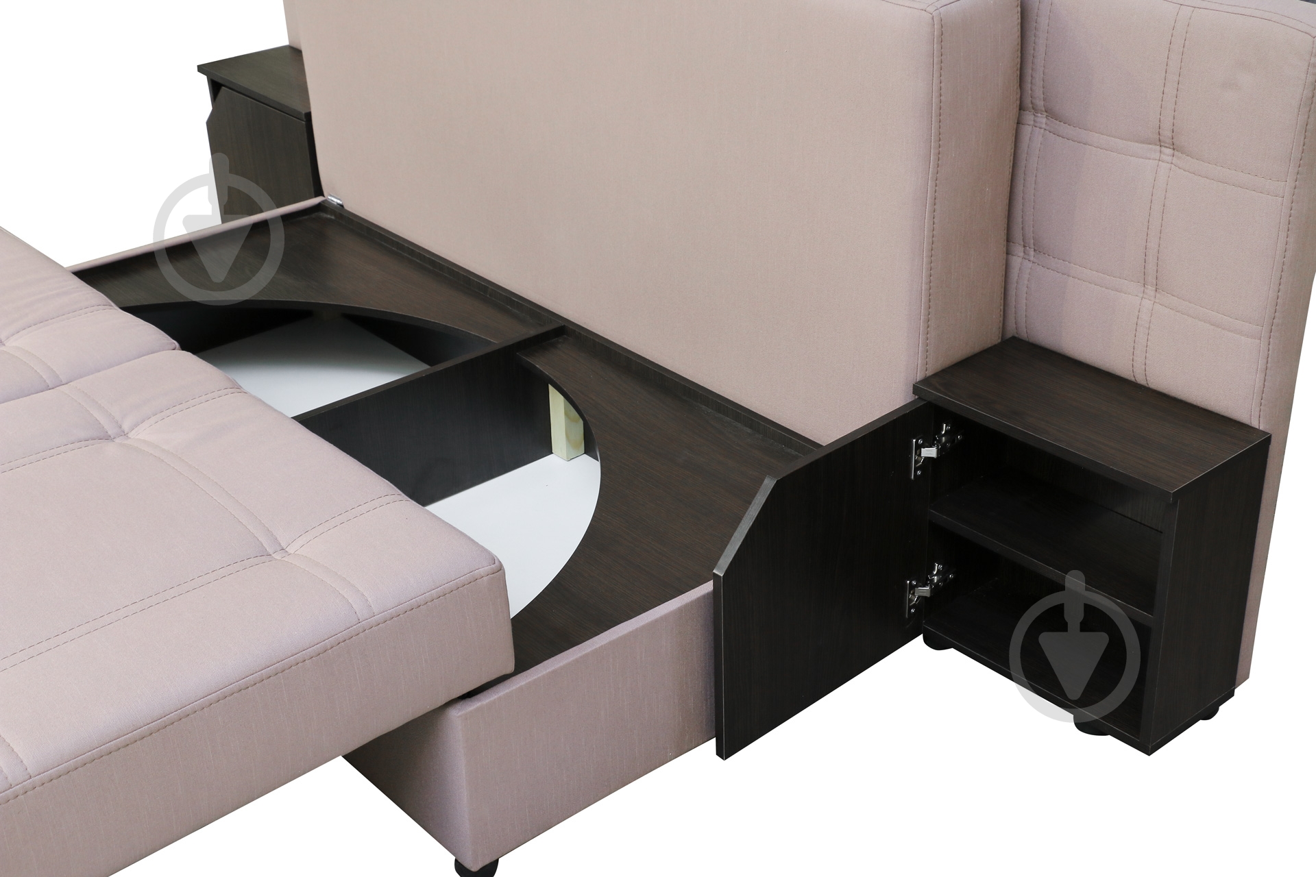 Диван прямий Кедр Фігаро пурпуровий 2370x1070 мм - фото 7 Диван прямий Кедр Фігаро пурпуровий 2370x1070 мм - фото 7